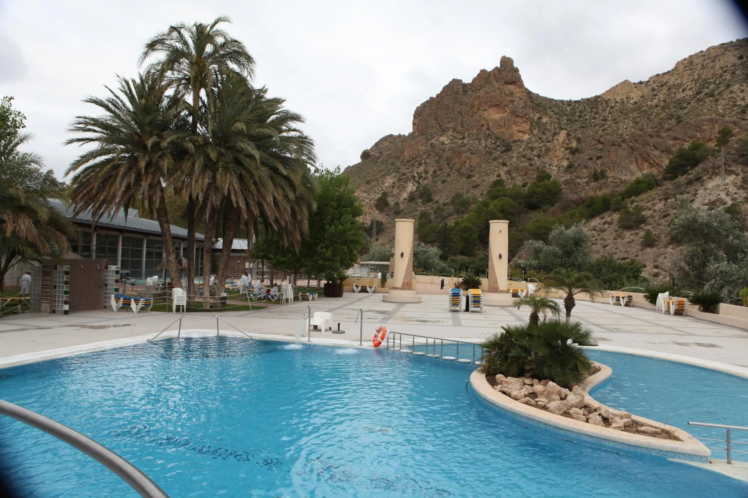 Spa and wellness centre/facilities in Balneario de Archena - Hotel León