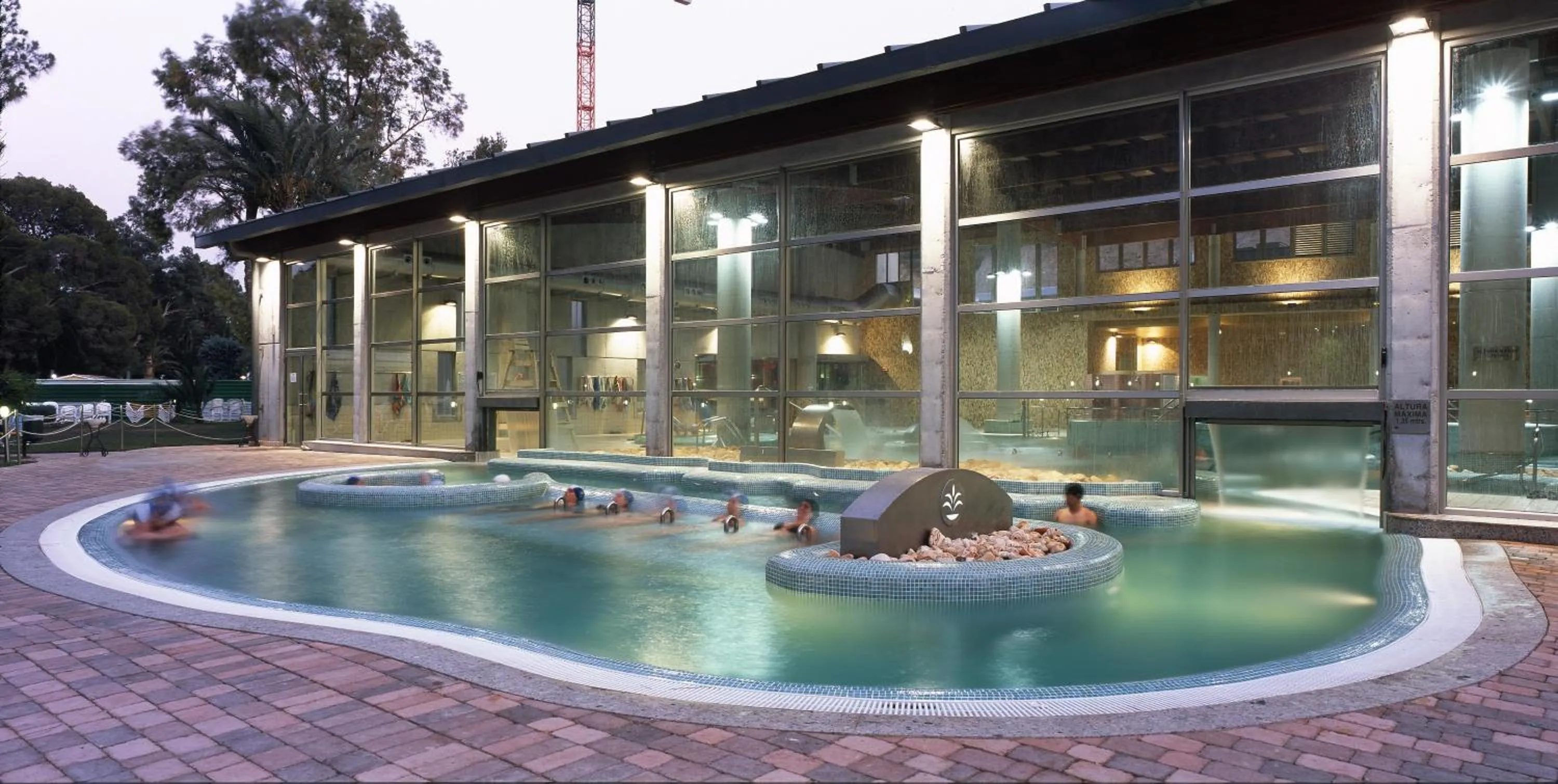 Spa and wellness centre/facilities in Balneario de Archena - Hotel León