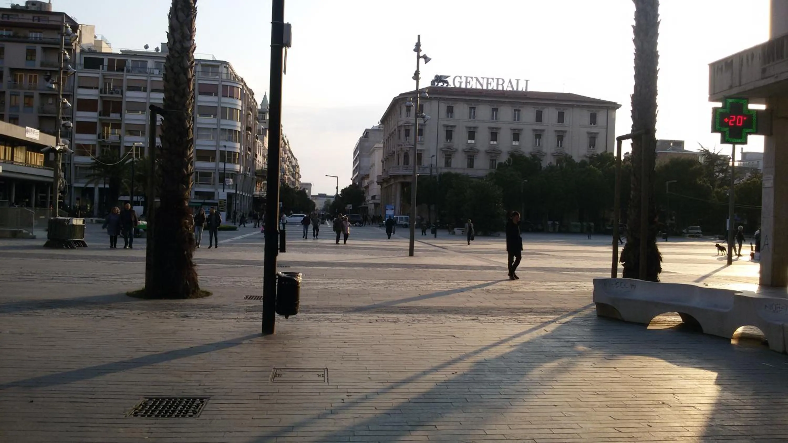 Shopping Area in Suites Rome