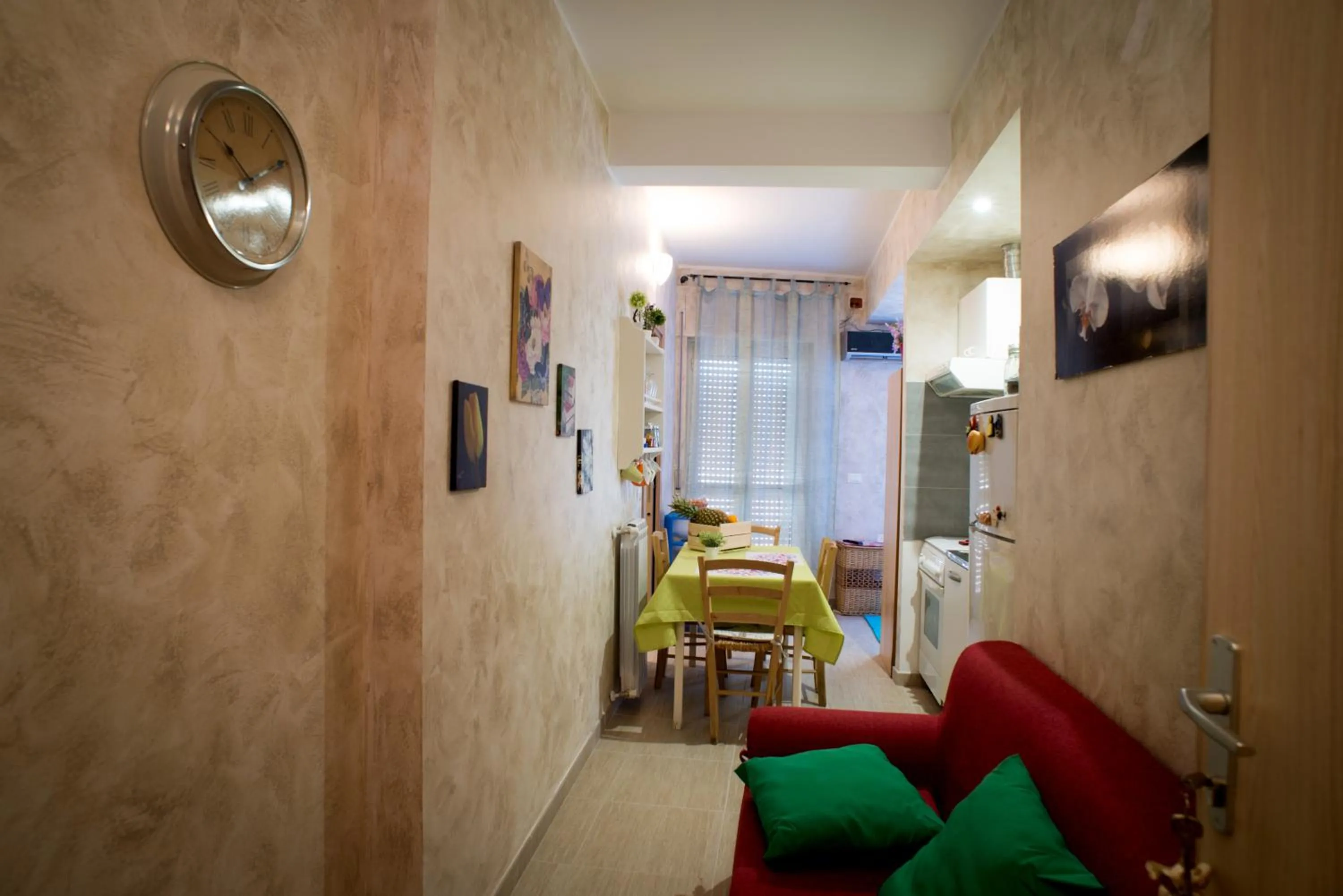 Food and drinks in Suites Rome