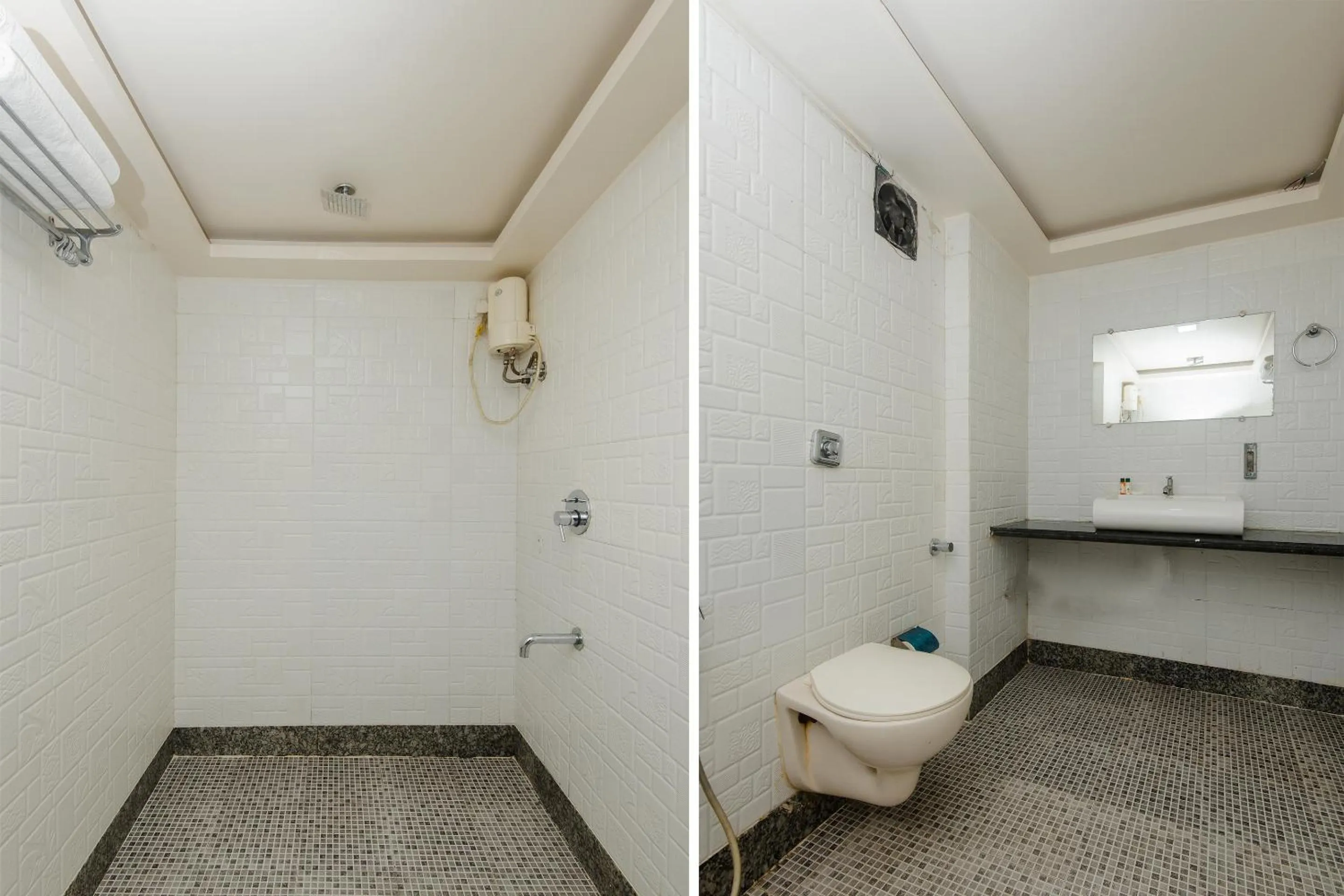 Bedroom in Hotel O Blue Pearl Residency Near Chhatrapati Shivaji International Airport