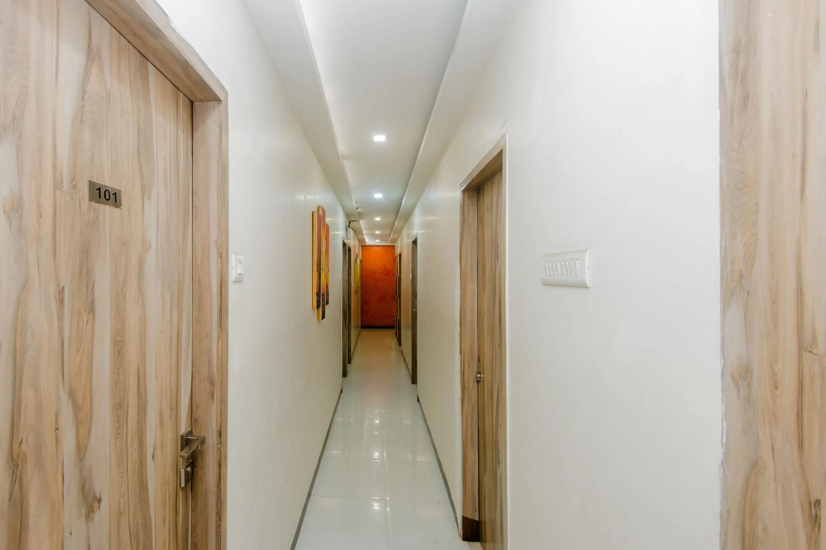 Lobby or reception in Hotel O Blue Pearl Residency Near Chhatrapati Shivaji International Airport