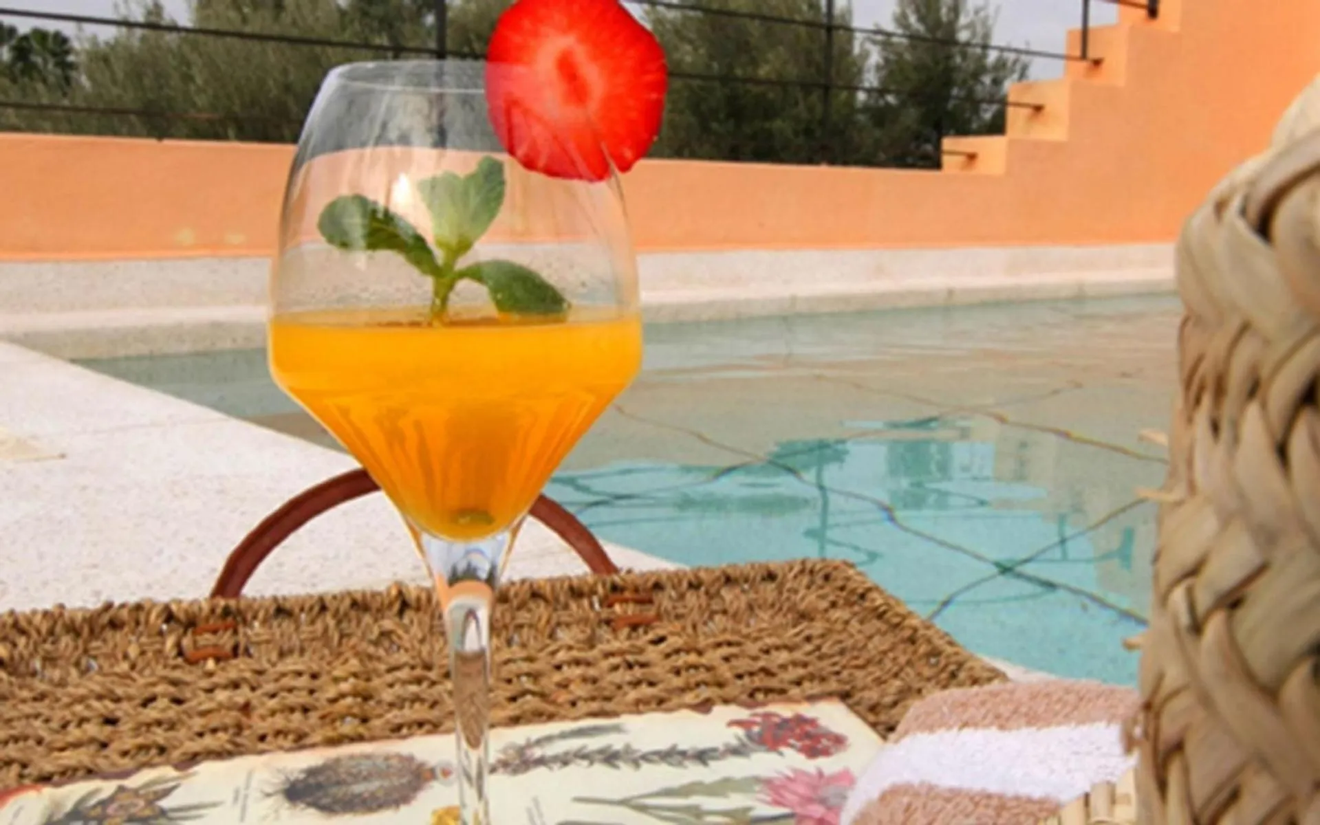 Property building in Riad la Source du Desert