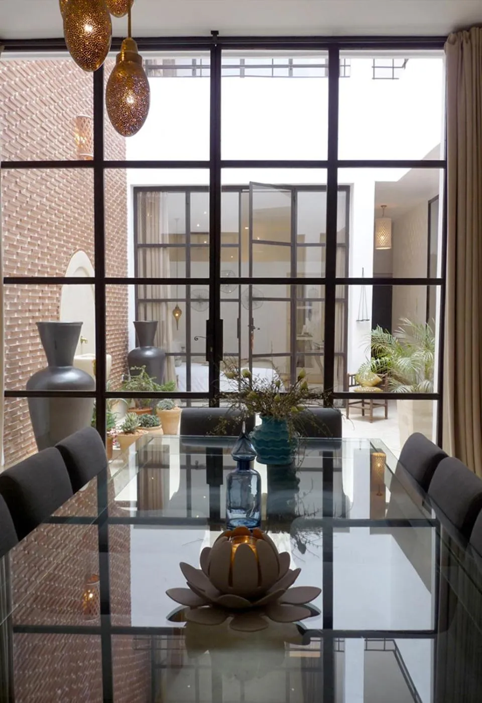 Restaurant/places to eat in Riad la Source du Desert