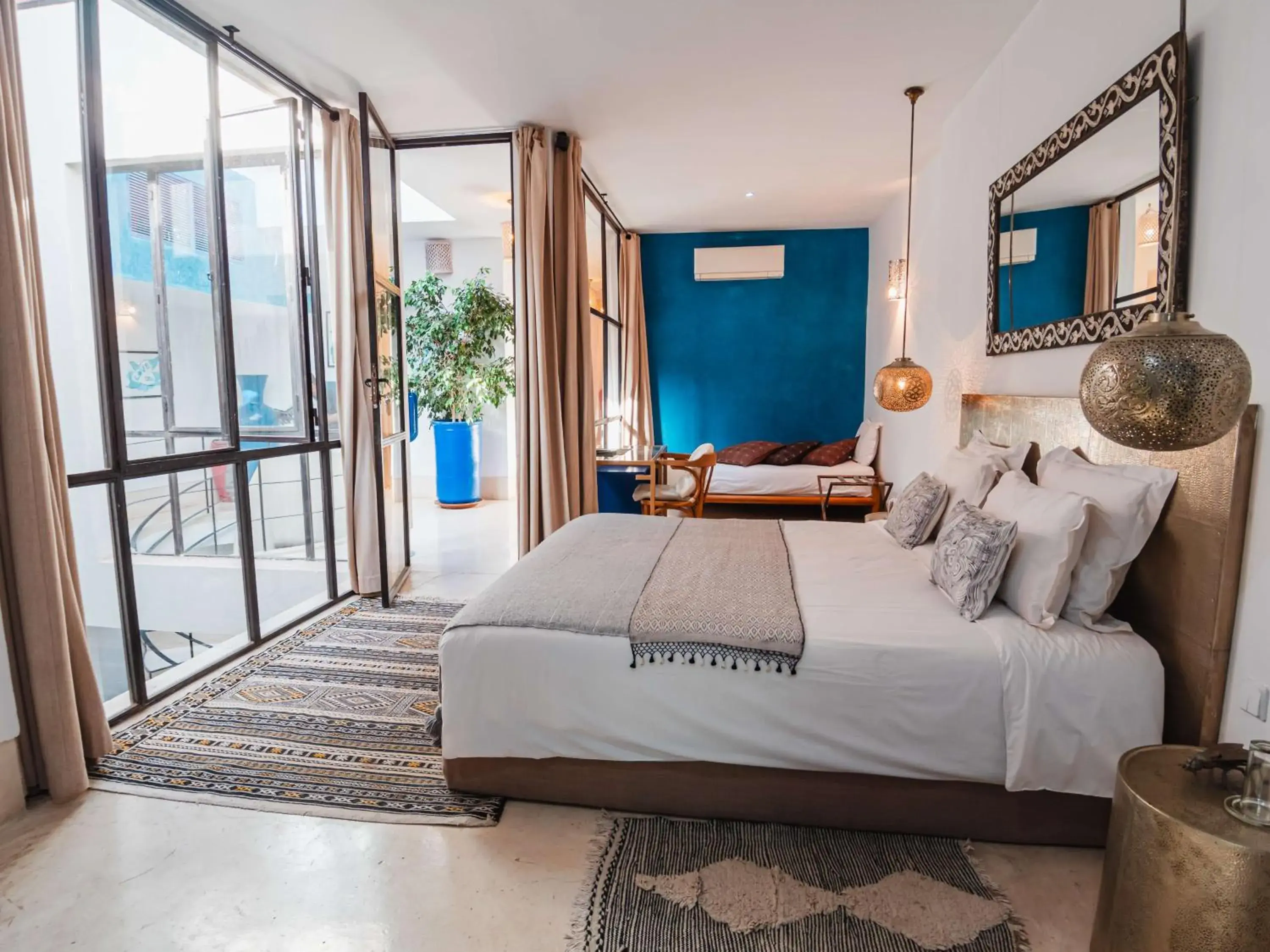 Deluxe Room in Riad la Source du Desert Deluxe Room in Riad la Source du Desert