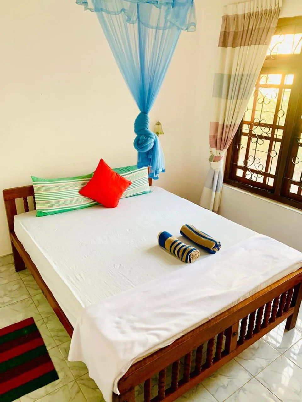 Budget Double Room in Eco Salient View