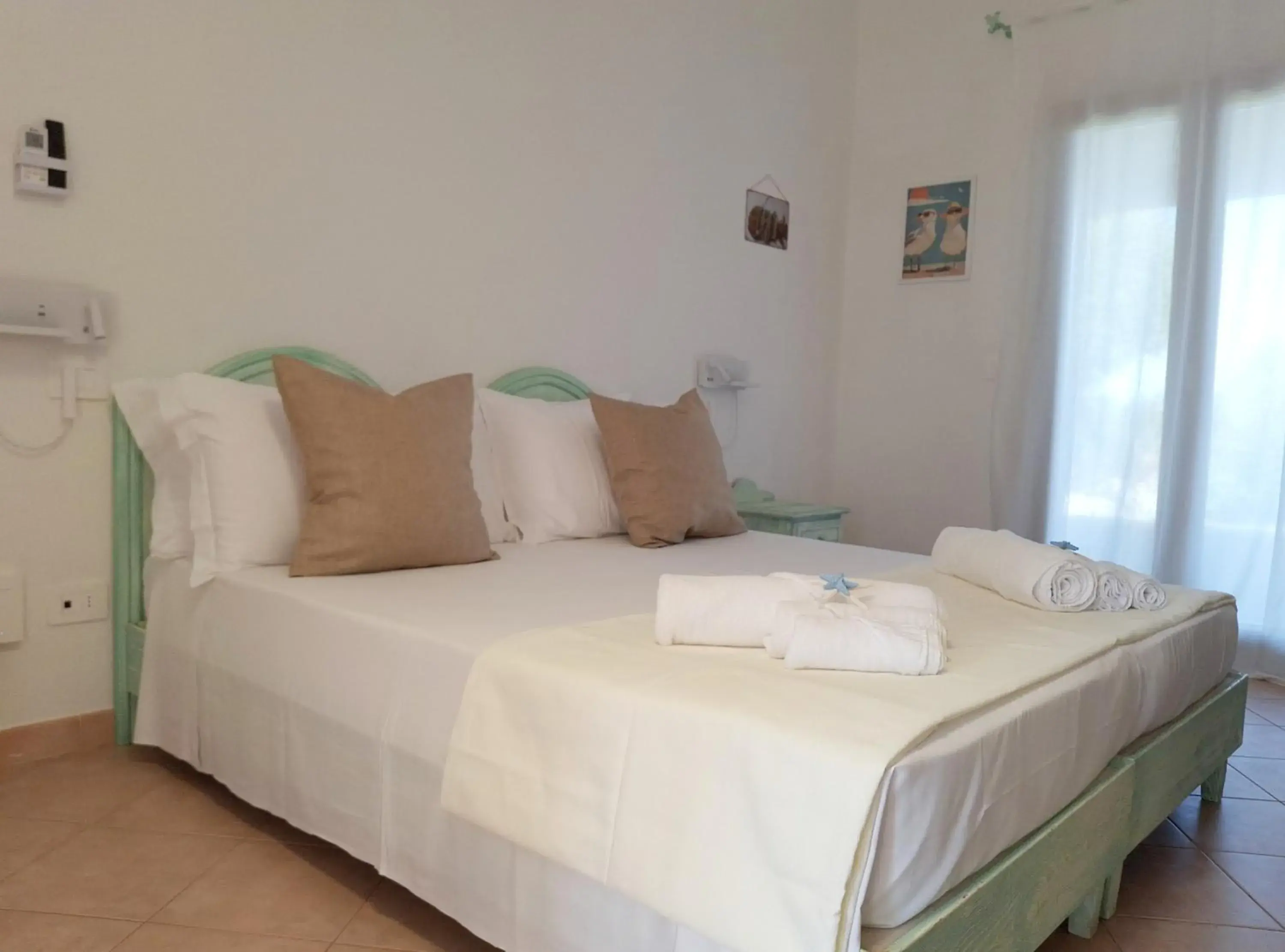 Double Room with Sea View in Neo Hotel Tre Monti Double Room with Sea View in Neo Hotel Tre Monti