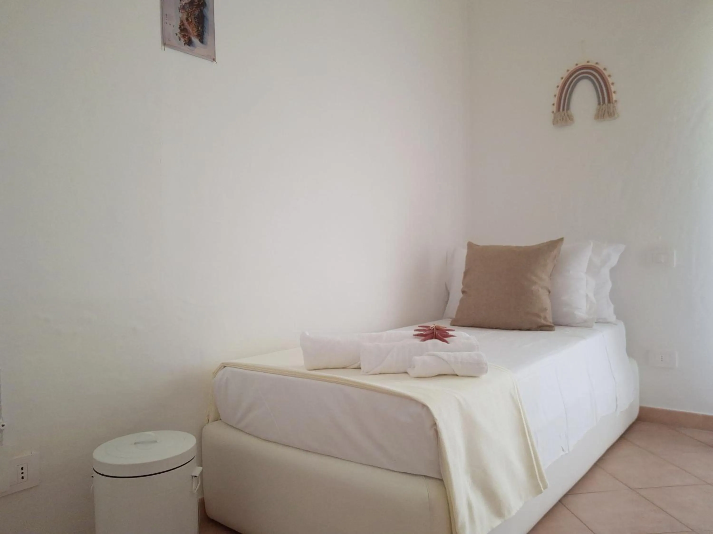 Bed in Neo Hotel Tre Monti