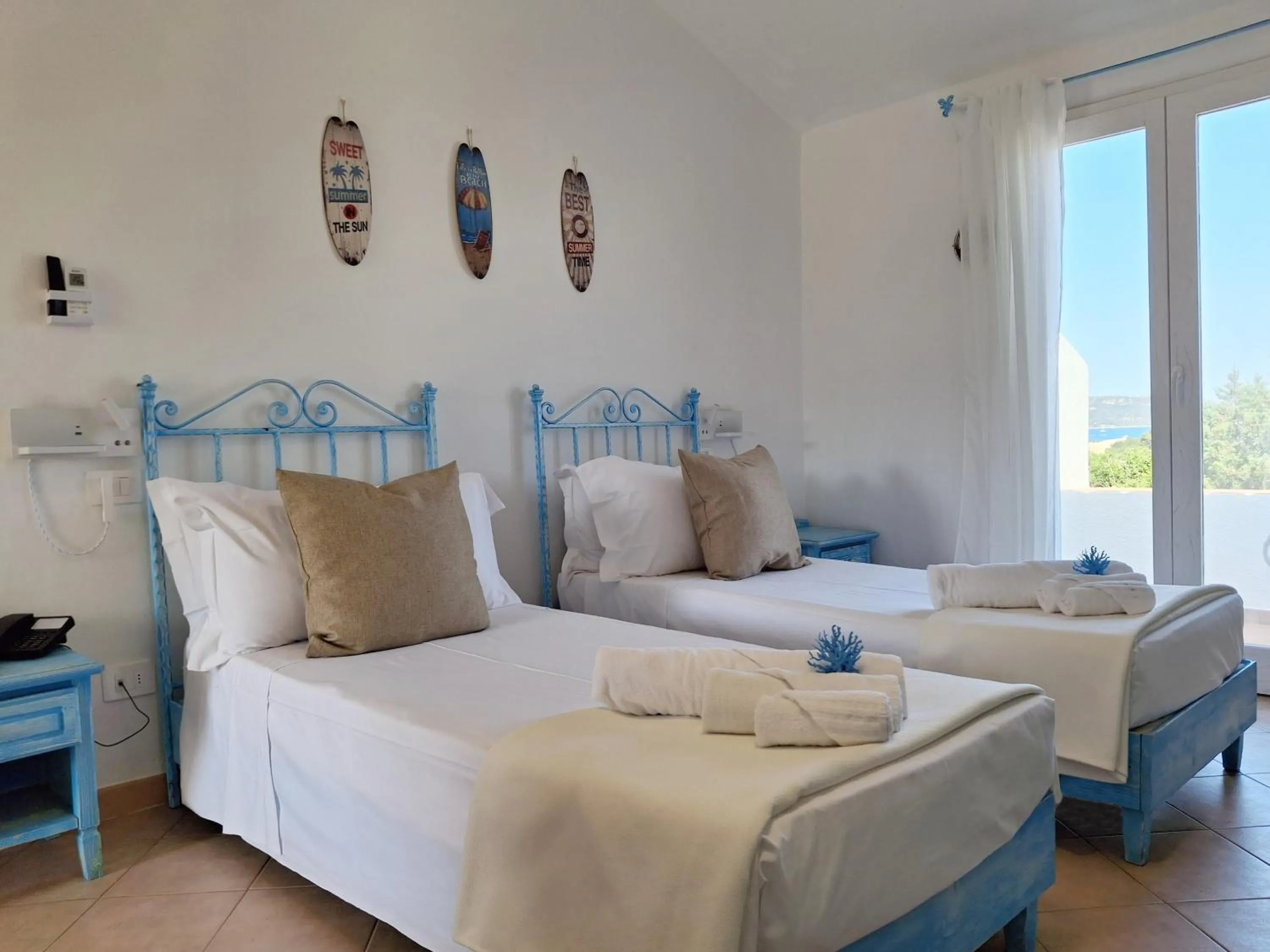 Bed in Neo Hotel Tre Monti