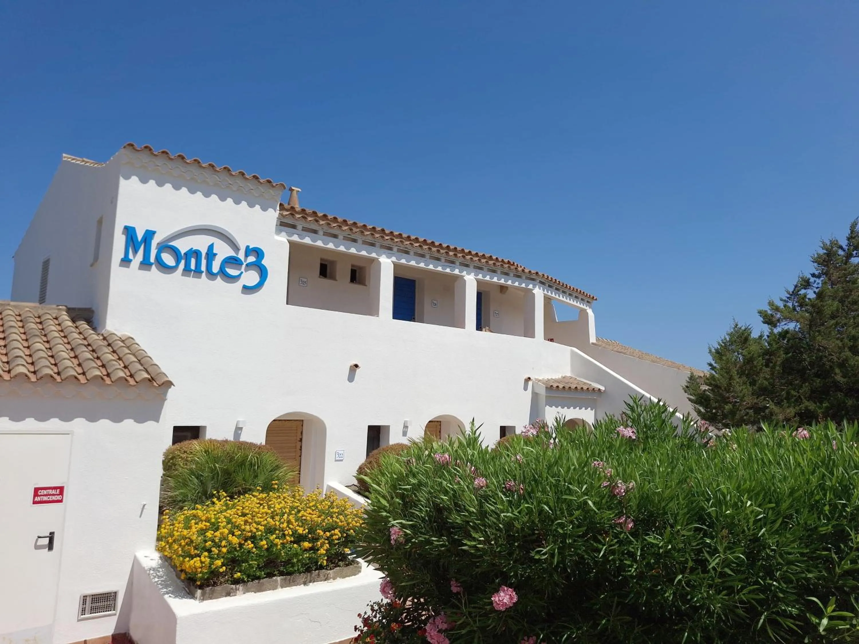Property building in Neo Hotel Tre Monti