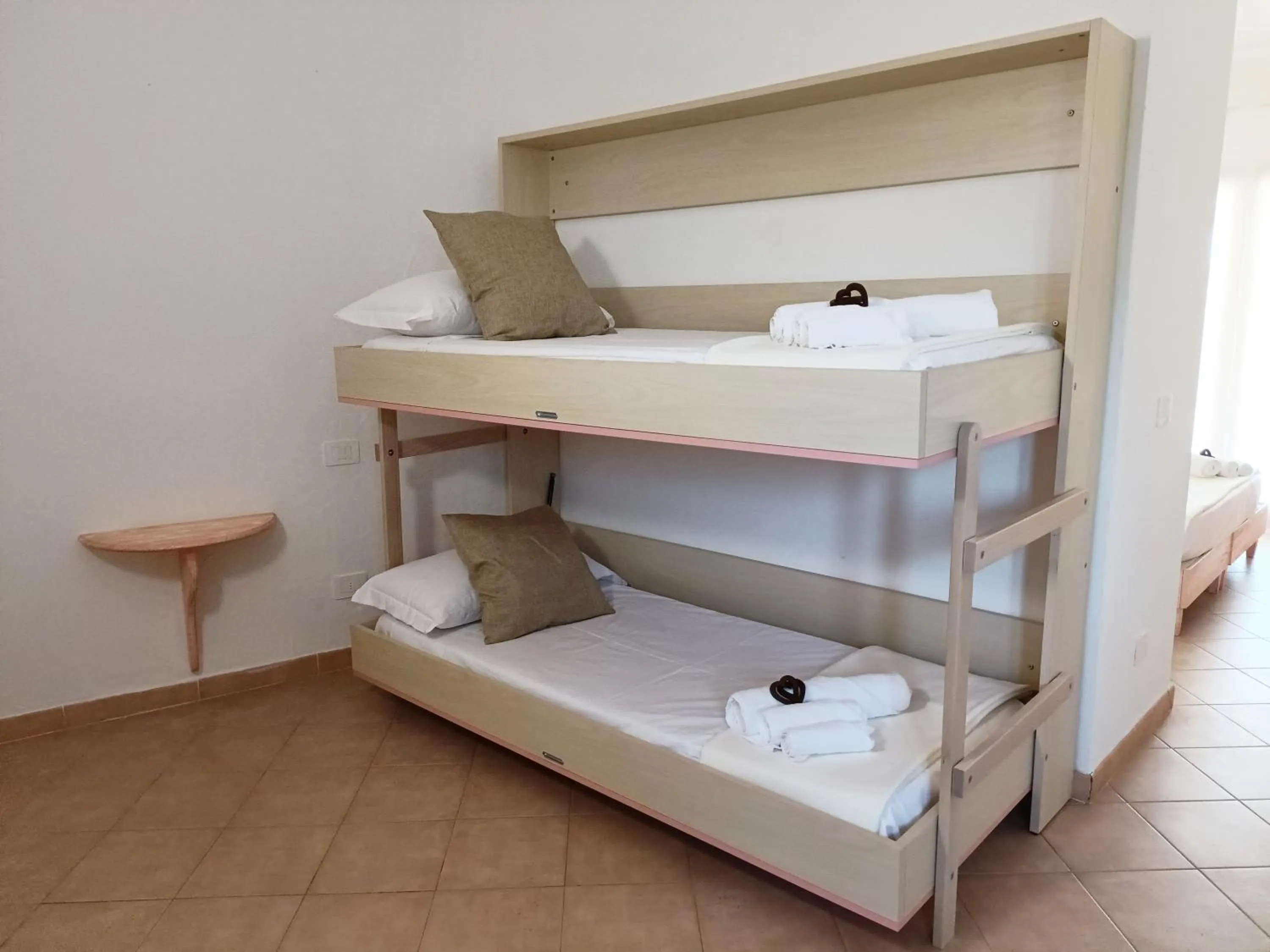 Bed in Neo Hotel Tre Monti