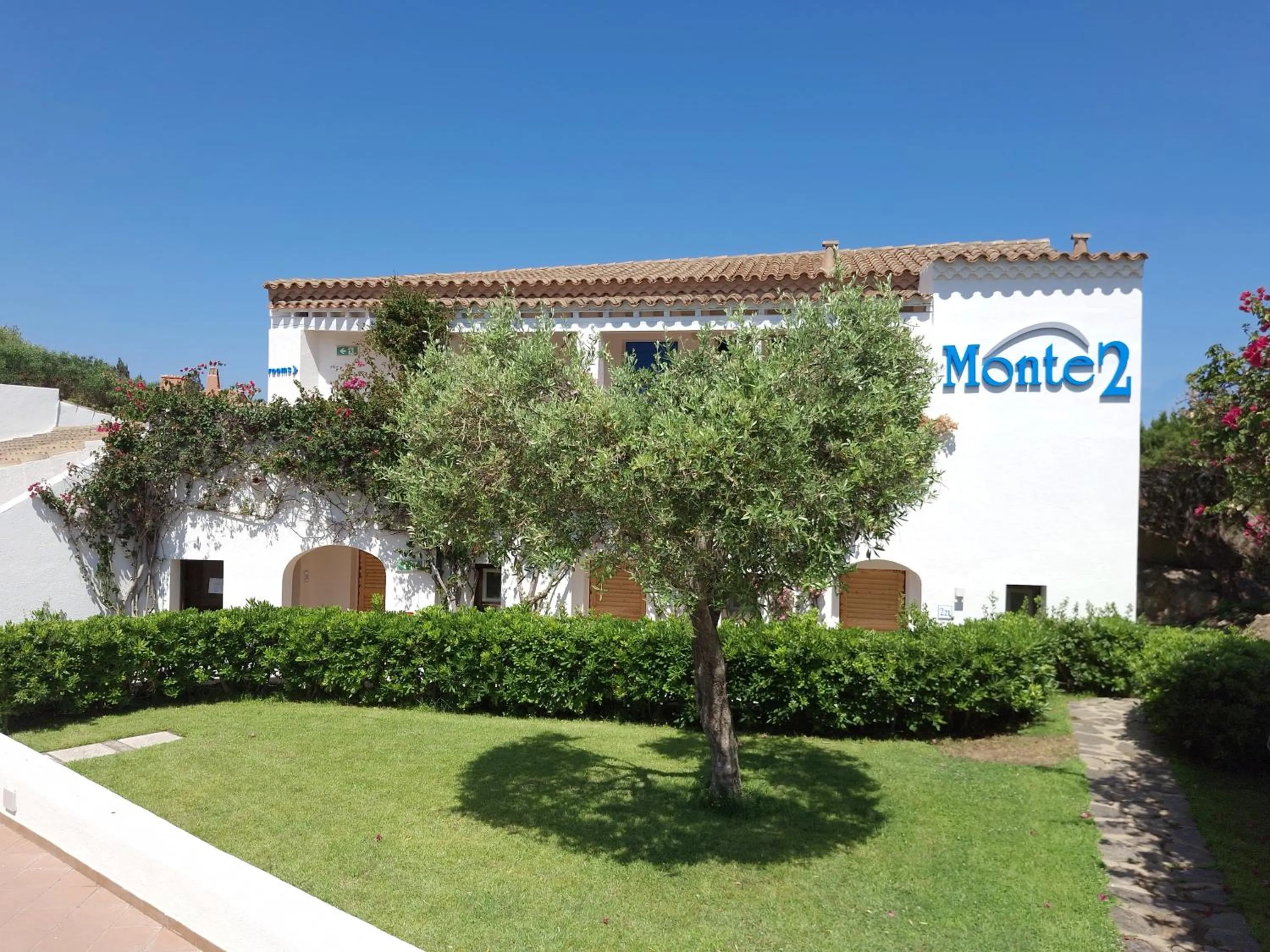 Property building in Neo Hotel Tre Monti
