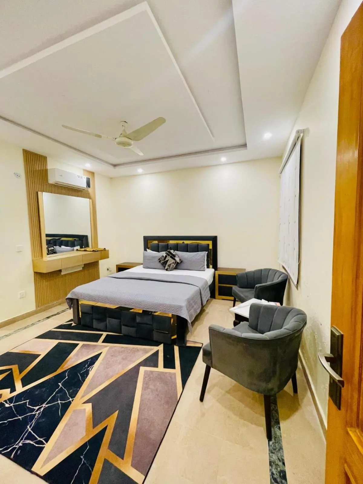 Bed in Dream Lodge House