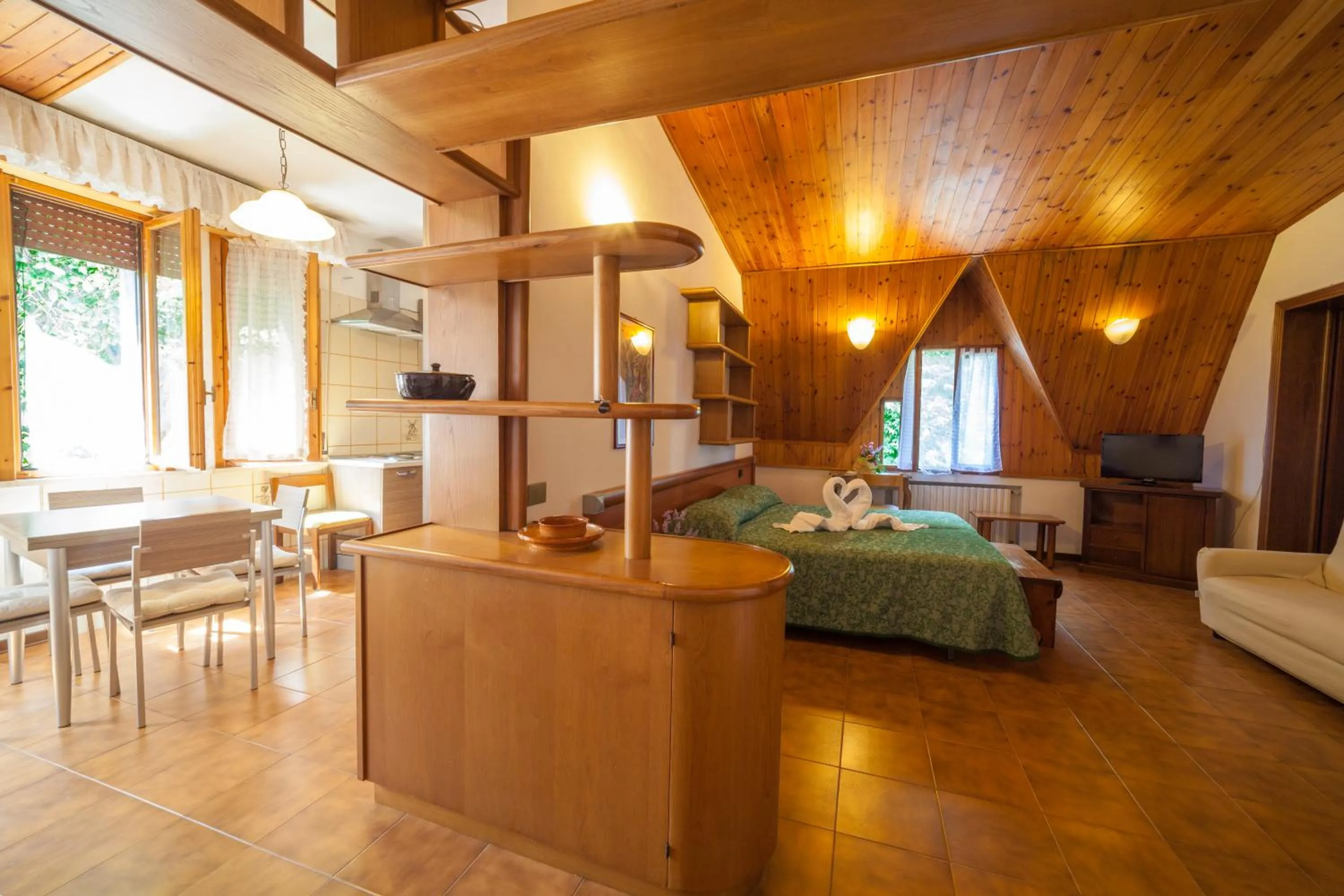 Photo of the whole room in Hotel Ricordo Du Parc