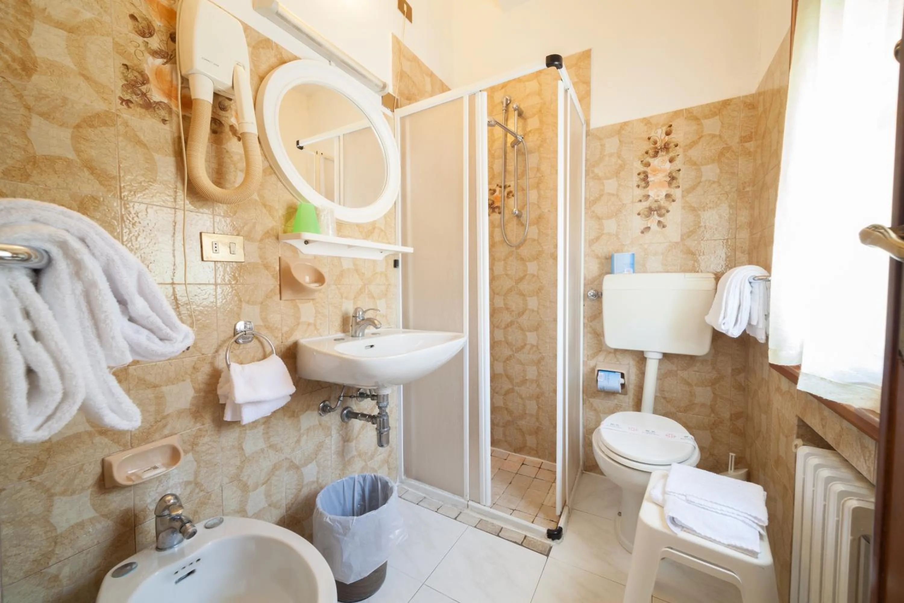 Bathroom in Hotel Ricordo Du Parc