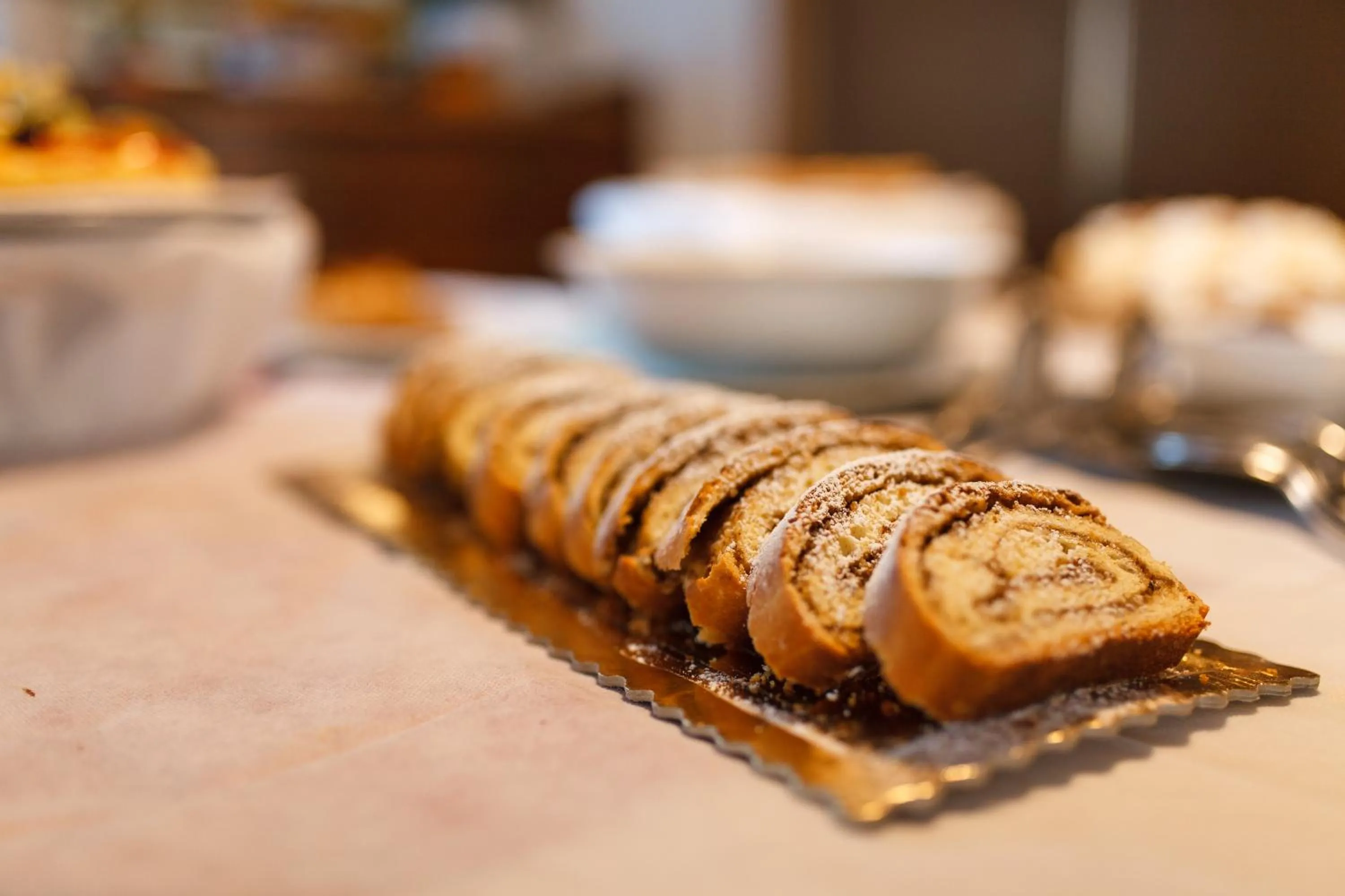 Food close-up in Hotel Ricordo Du Parc