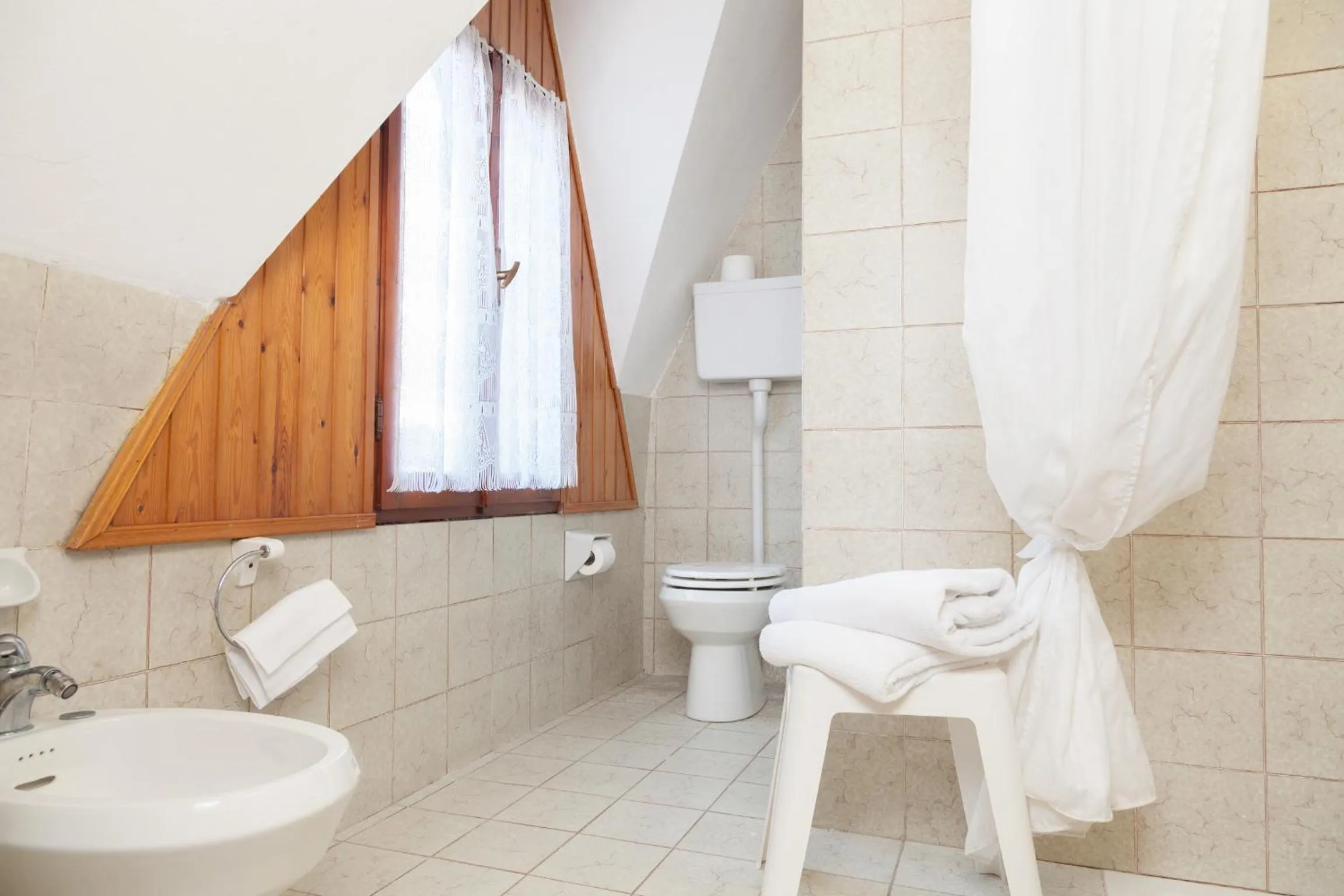 Bathroom in Hotel Ricordo Du Parc