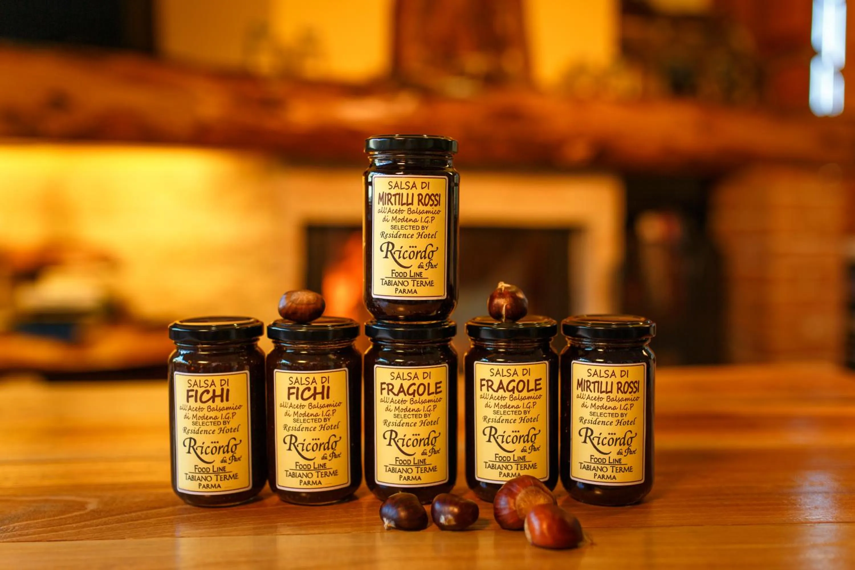 Food close-up in Hotel Ricordo Du Parc