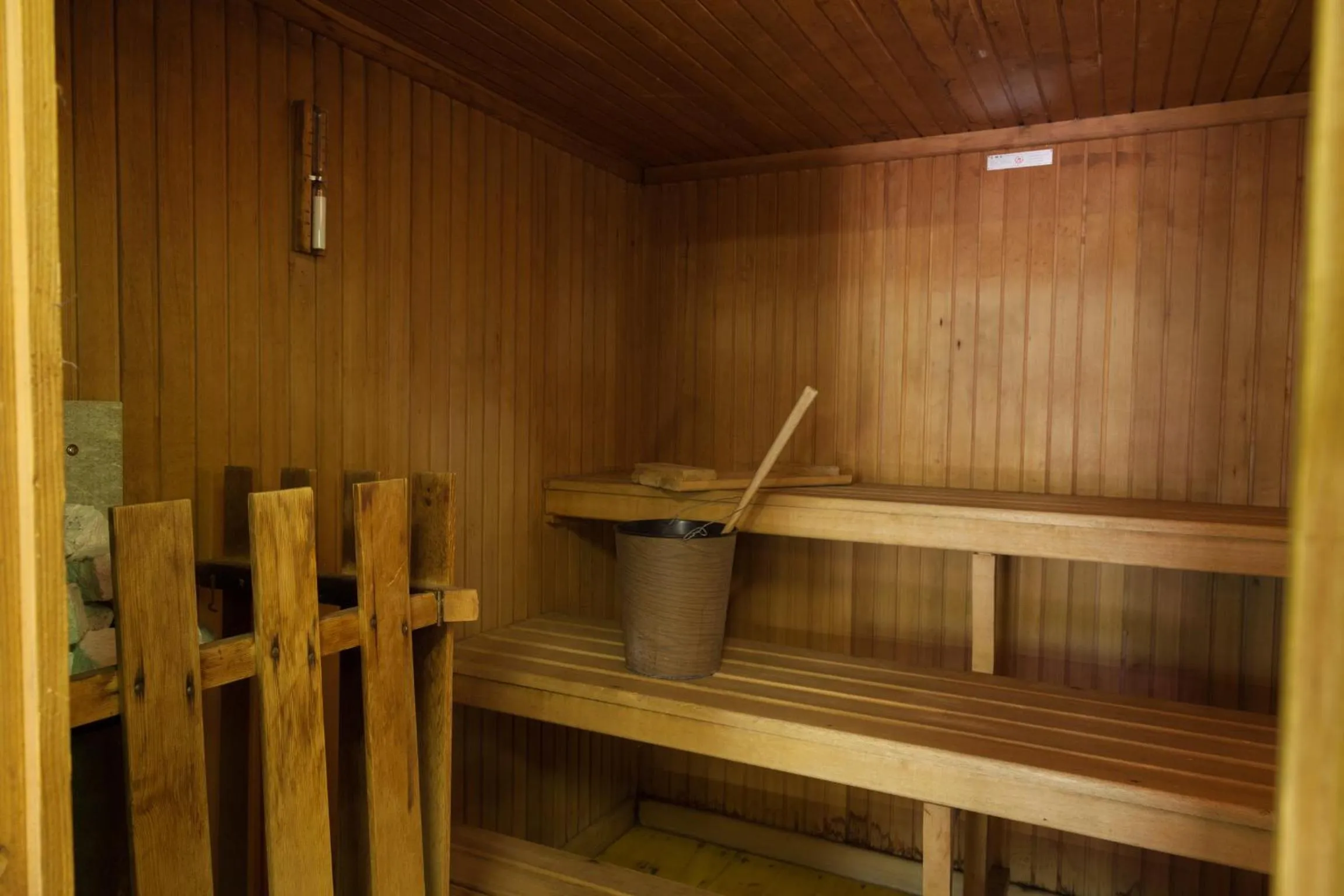 Sauna in Hotel Ricordo Du Parc