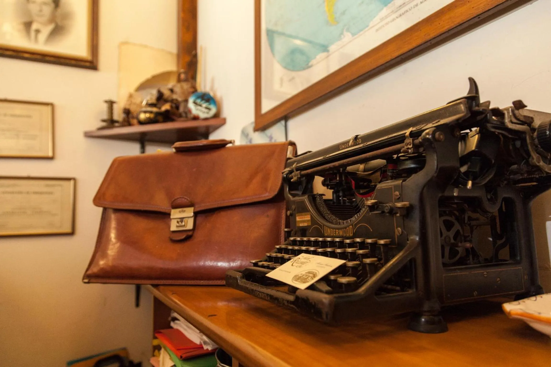 Decorative detail in Hotel Ricordo Du Parc