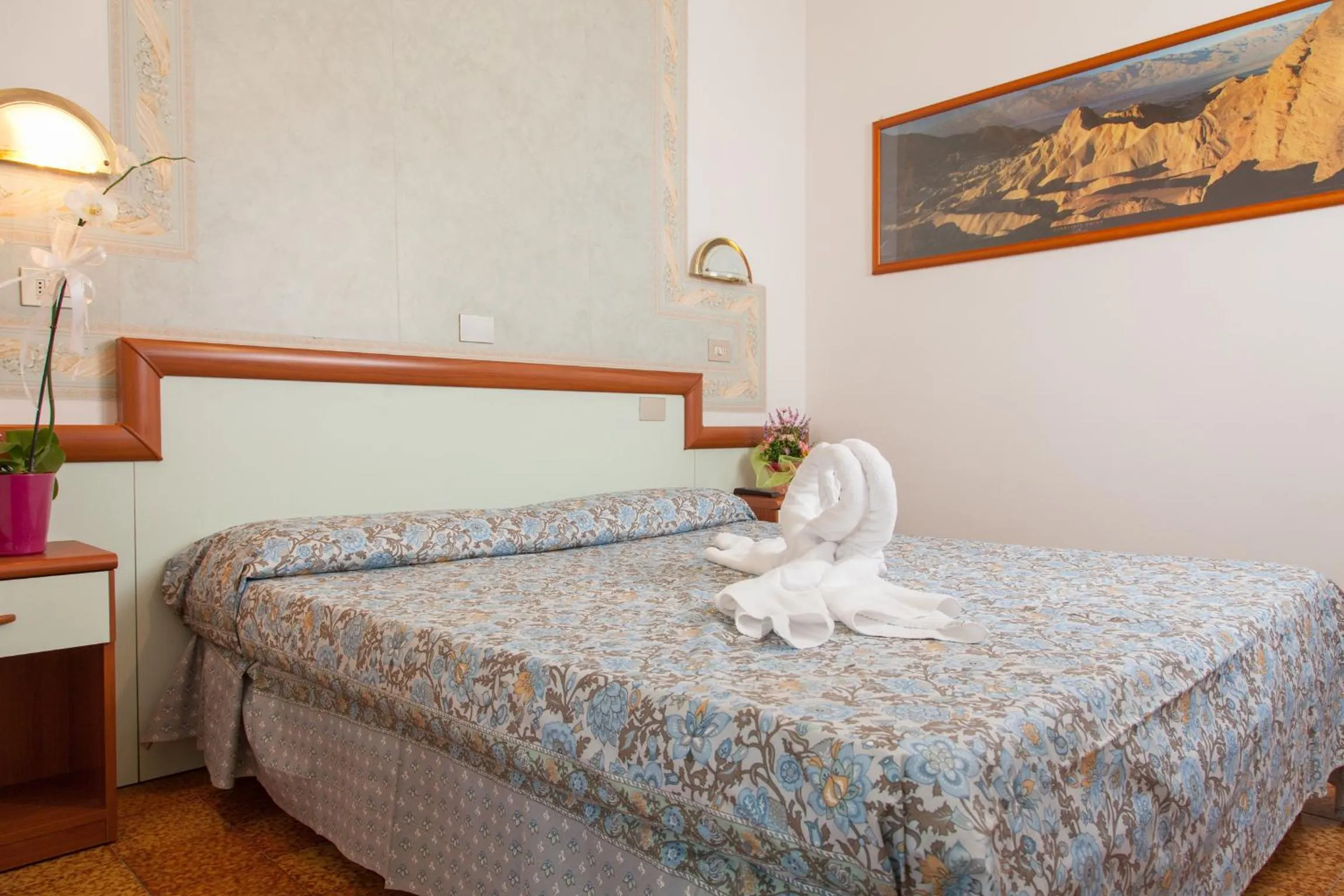 Bedroom, Bed in Hotel Ricordo Du Parc