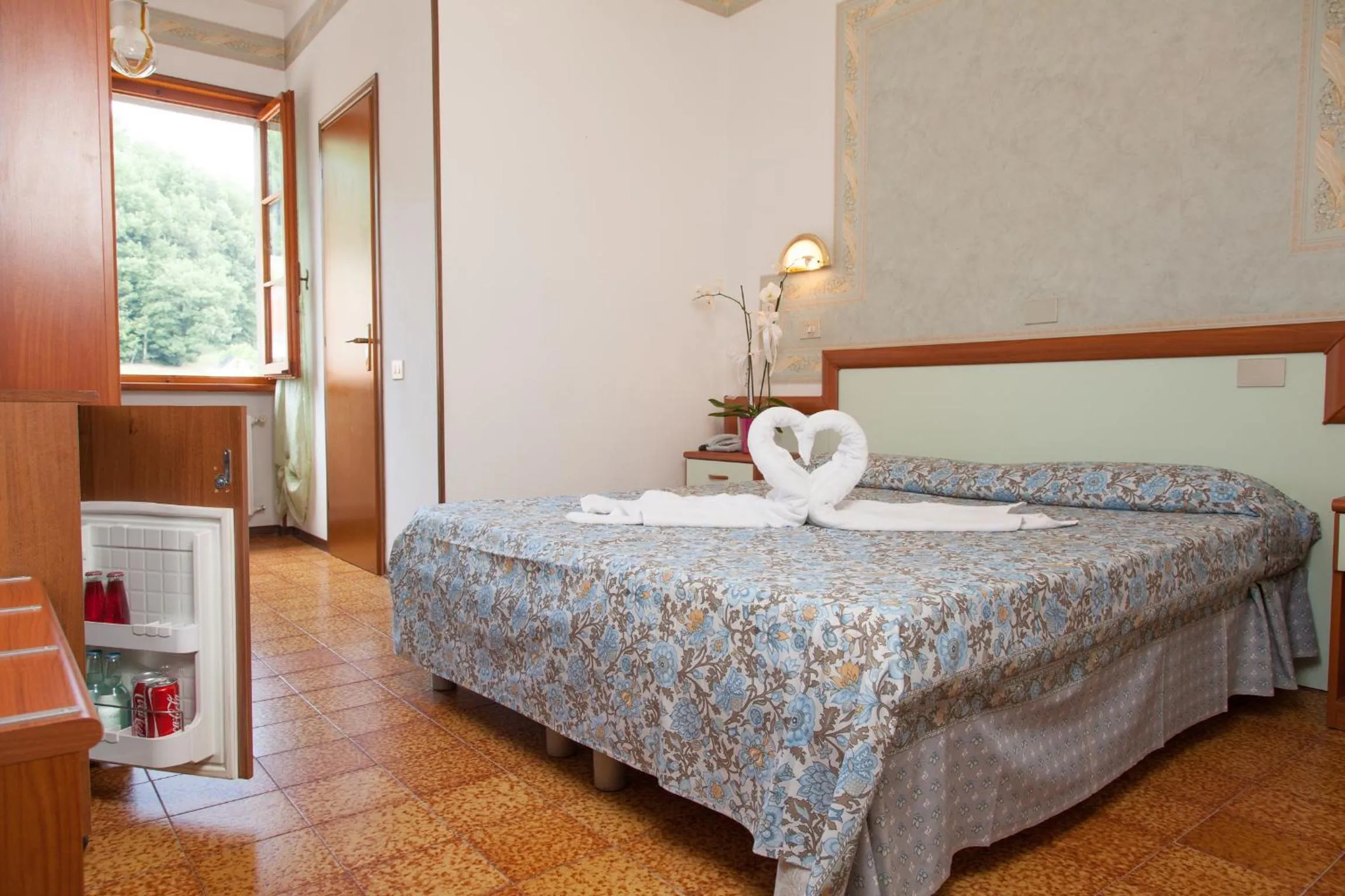 Bedroom, Bed in Hotel Ricordo Du Parc