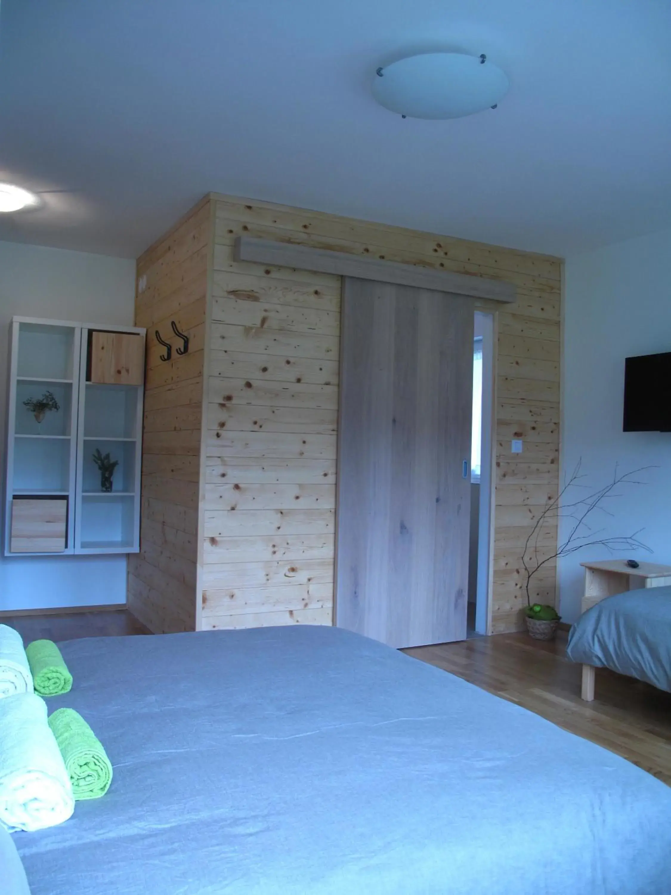 Photo of the whole room, Bed in Guesthouse Bor Plitvice Lakes Photo of the whole room, Bed in Guesthouse Bor Plitvice Lakes