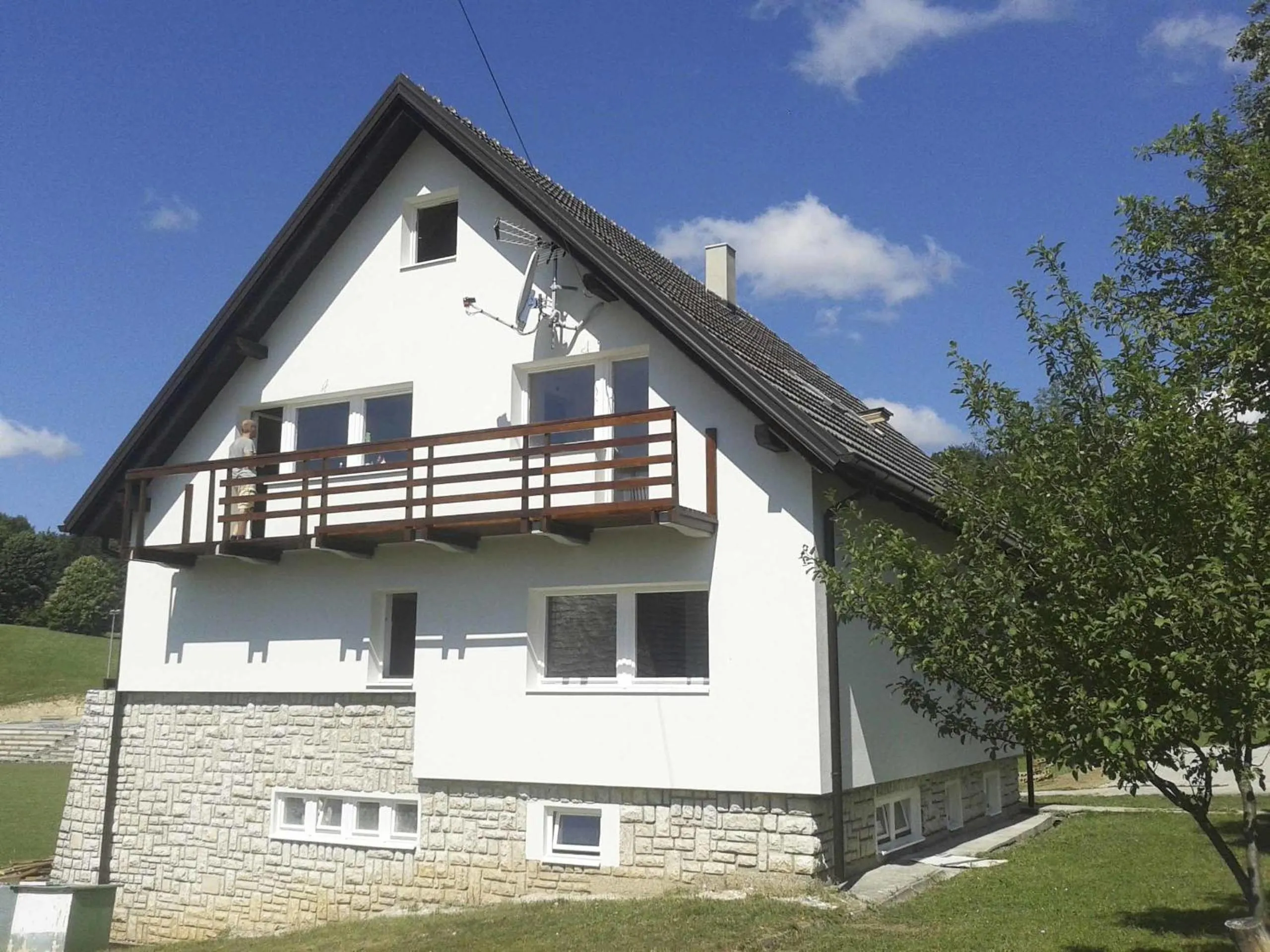 Property building in Guesthouse Bor Plitvice Lakes