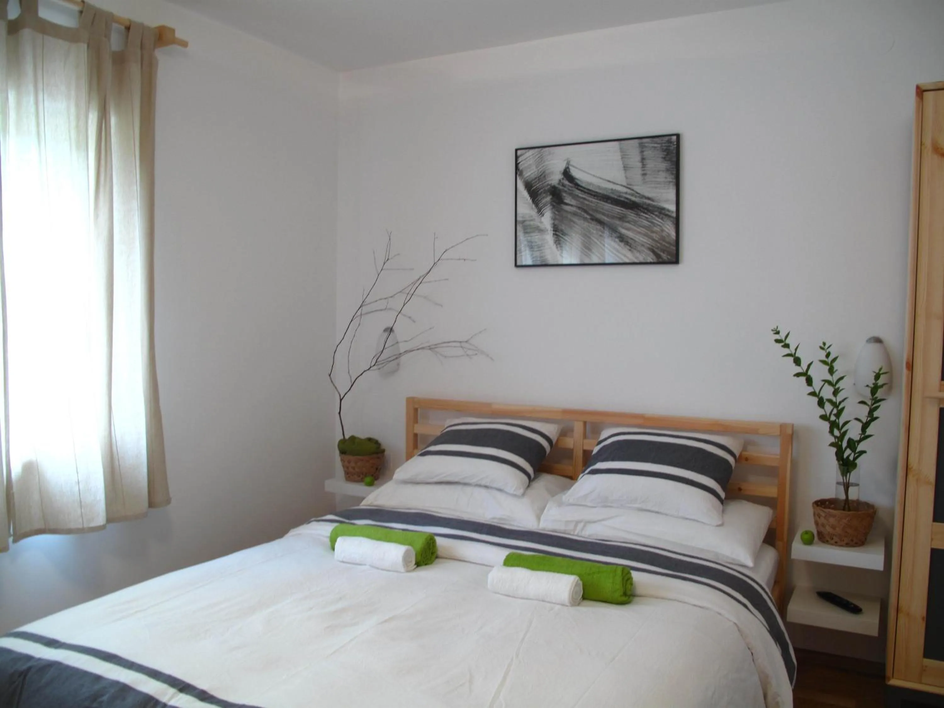 Bed in Guesthouse Bor Plitvice Lakes