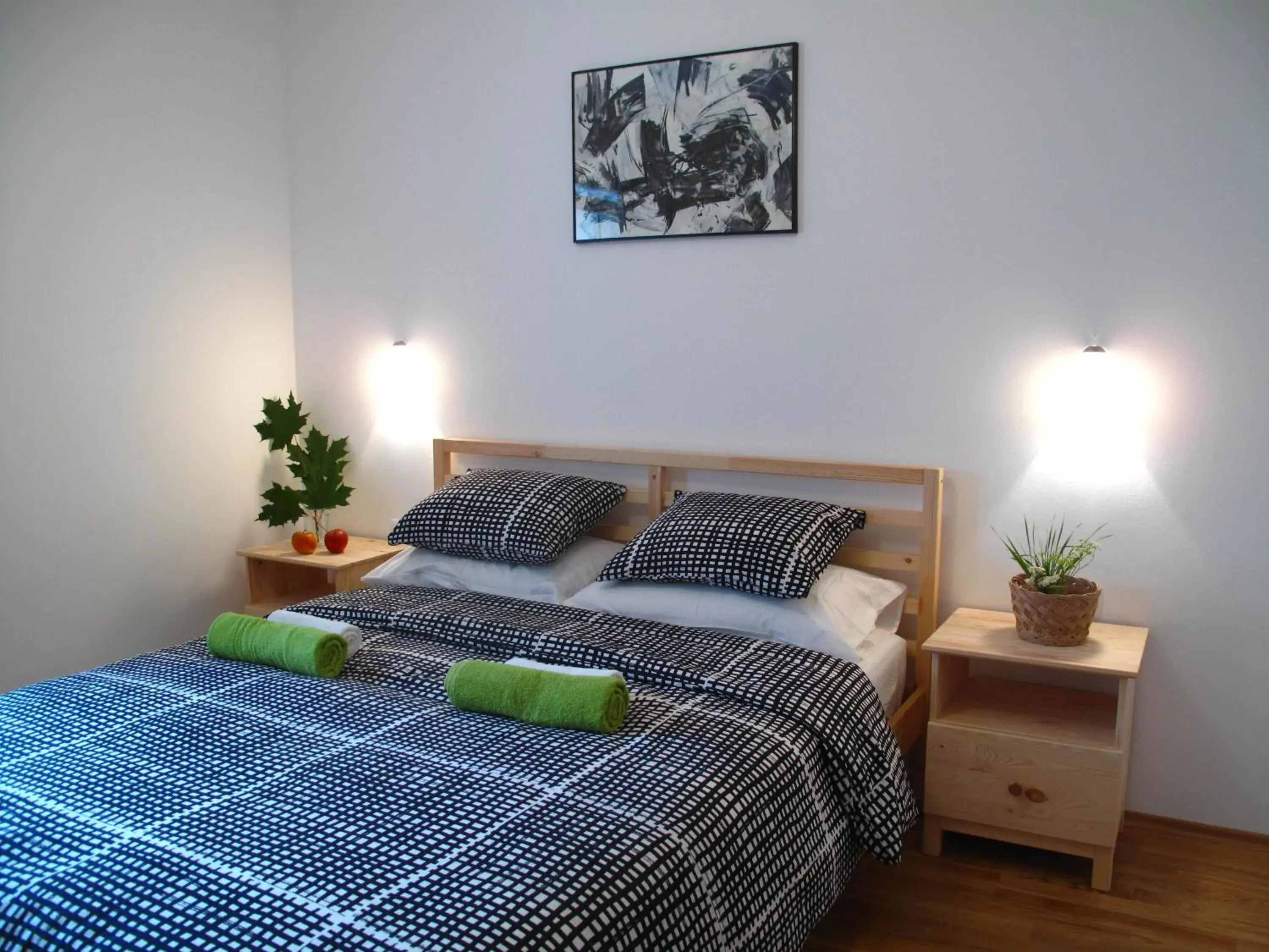 Bed in Guesthouse Bor Plitvice Lakes Bed in Guesthouse Bor Plitvice Lakes