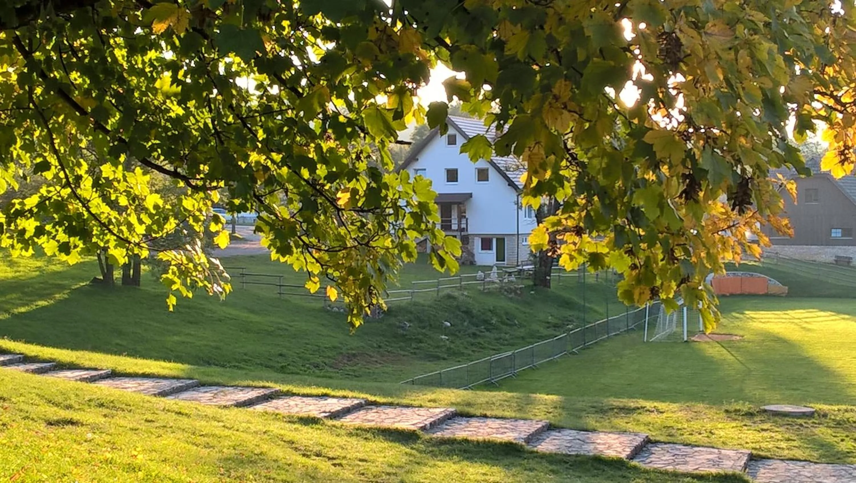 Property building in Guesthouse Bor Plitvice Lakes