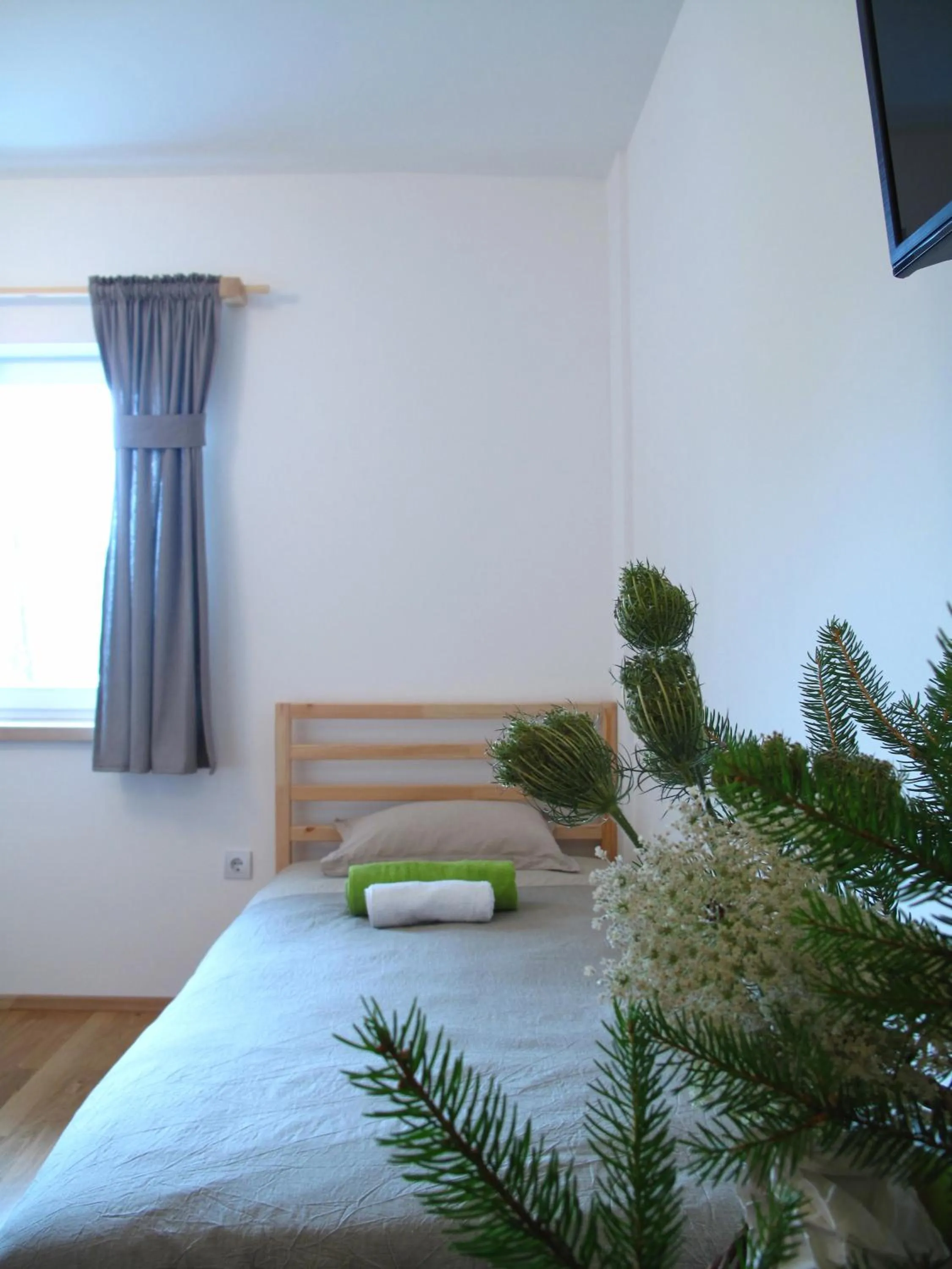 Bed in Guesthouse Bor Plitvice Lakes