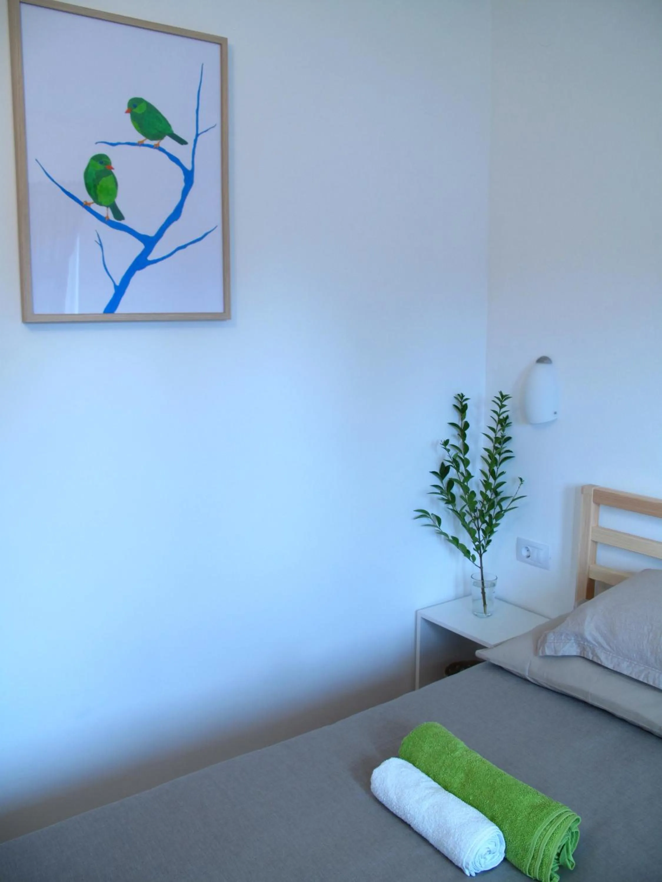 Decorative detail, Bed in Guesthouse Bor Plitvice Lakes