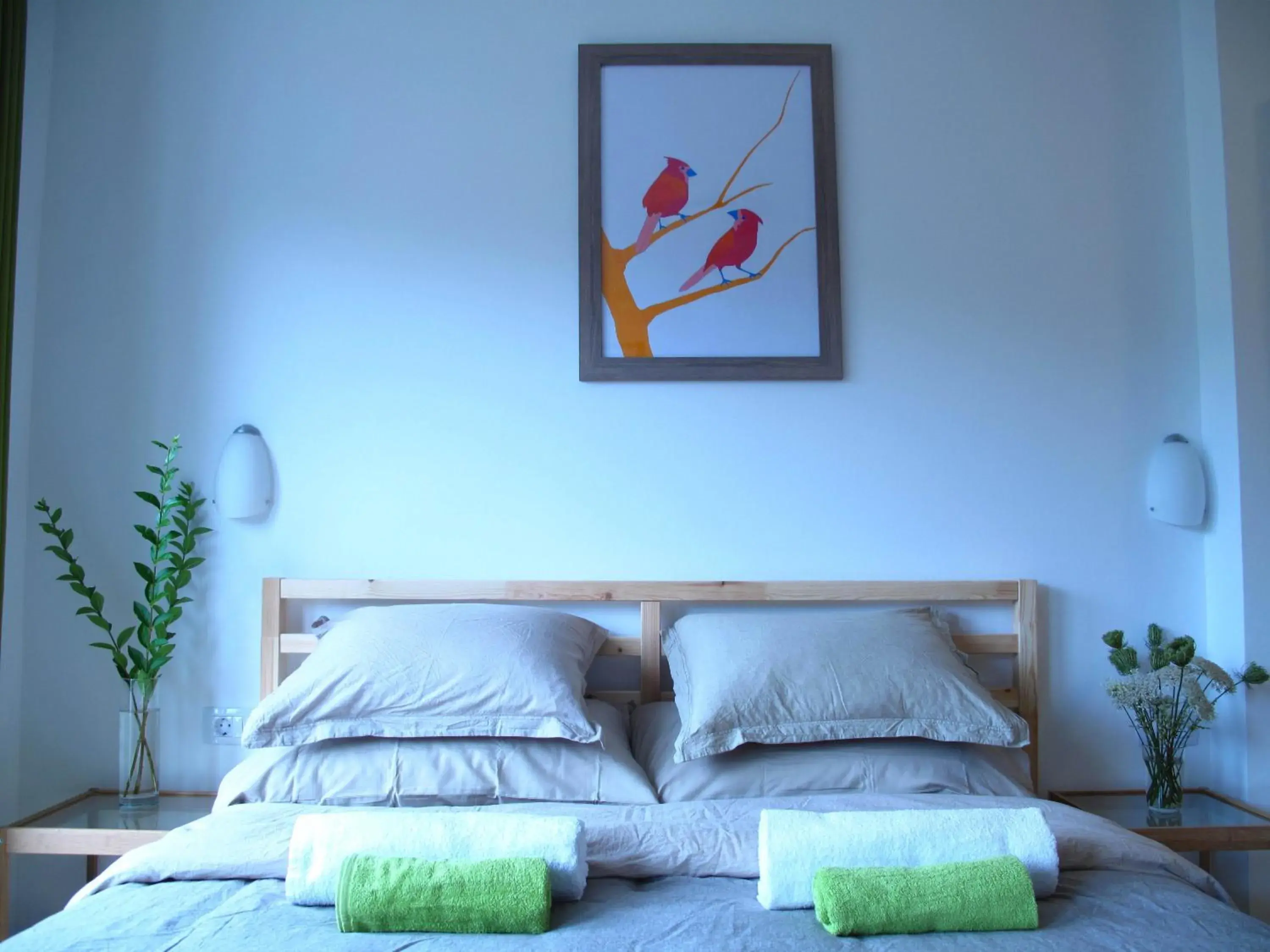 Bed in Guesthouse Bor Plitvice Lakes Bed in Guesthouse Bor Plitvice Lakes