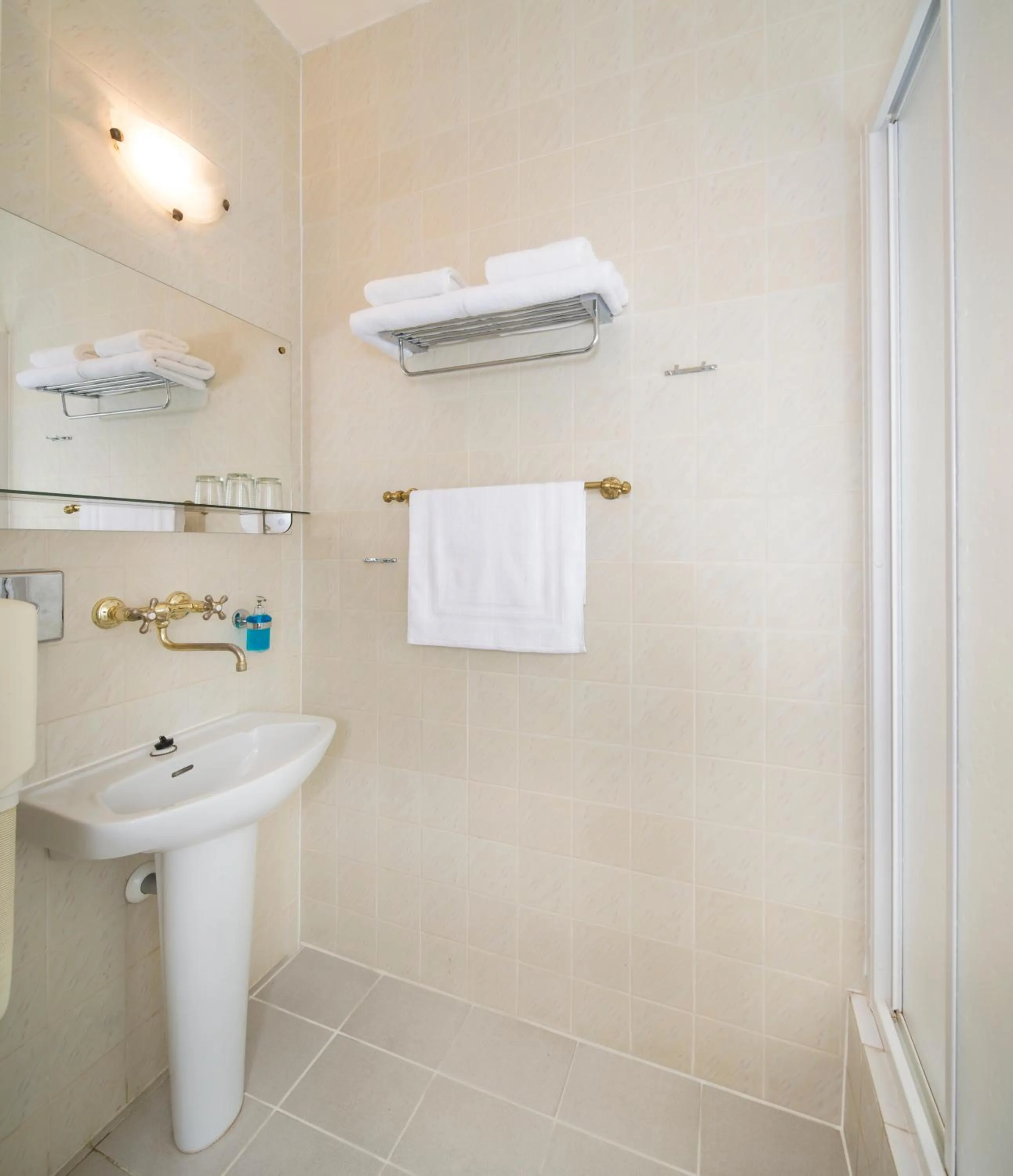 Shower in Spa Resort Libverda - Hotel Panorama