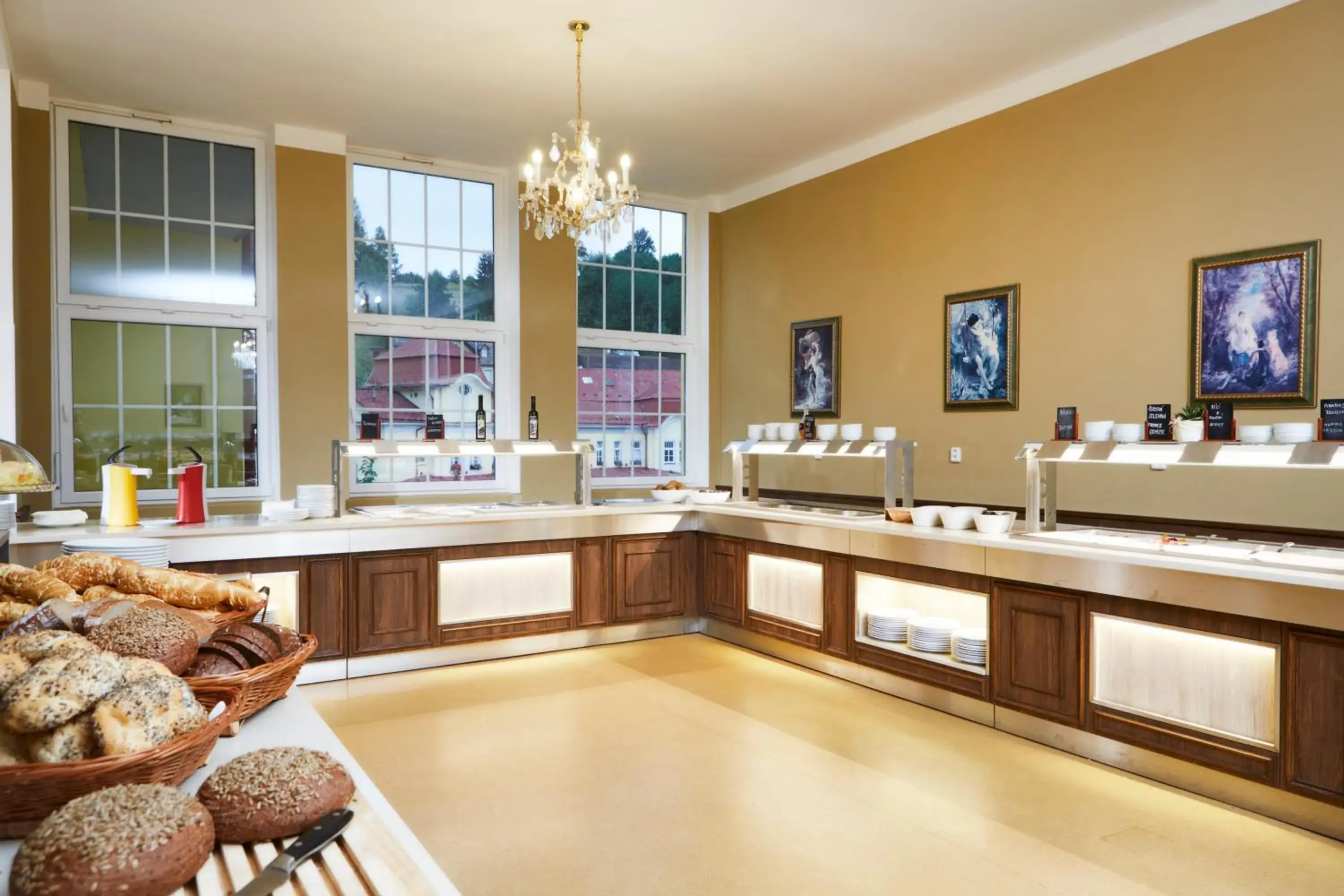 Restaurant/places to eat in Spa Resort Libverda - Hotel Panorama Restaurant/places to eat in Spa Resort Libverda - Hotel Panorama