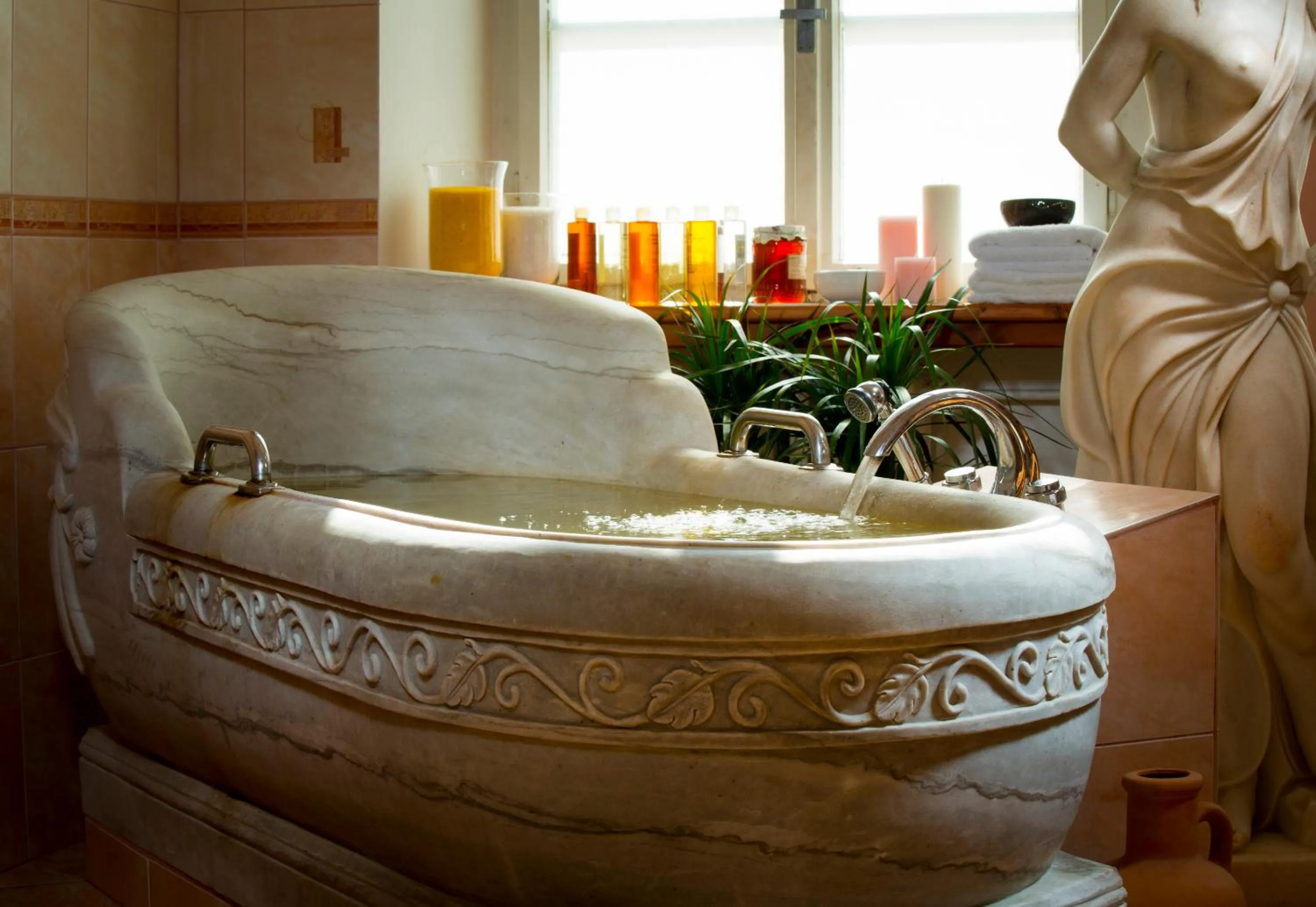 Spa and wellness centre/facilities in Spa Resort Libverda - Hotel Panorama