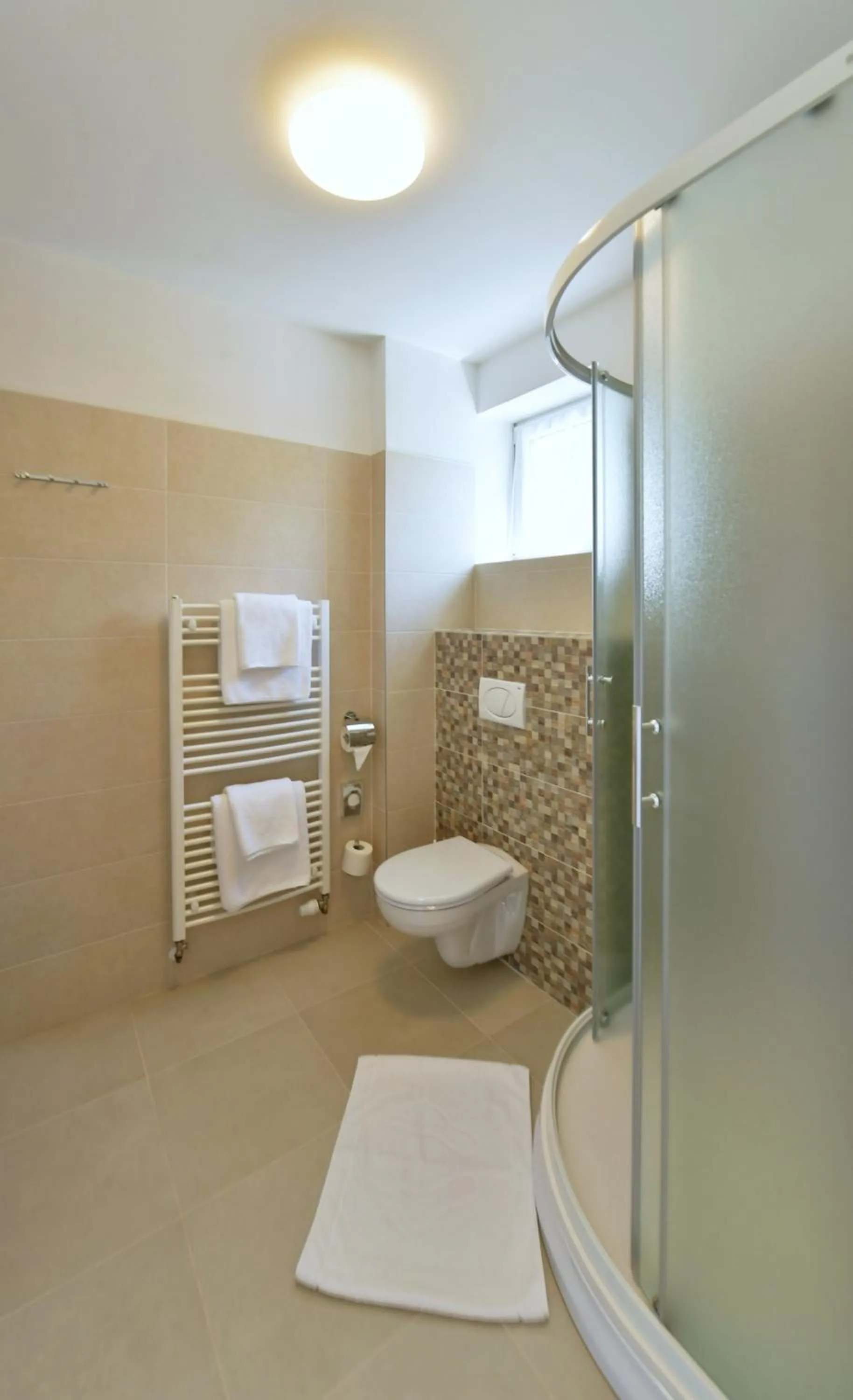 Shower in Spa Resort Libverda - Hotel Panorama