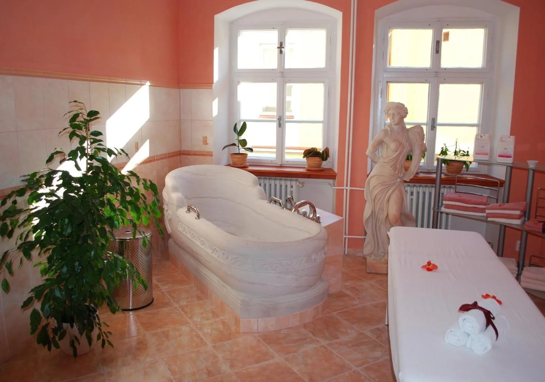 Spa and wellness centre/facilities in Spa Resort Libverda - Hotel Panorama