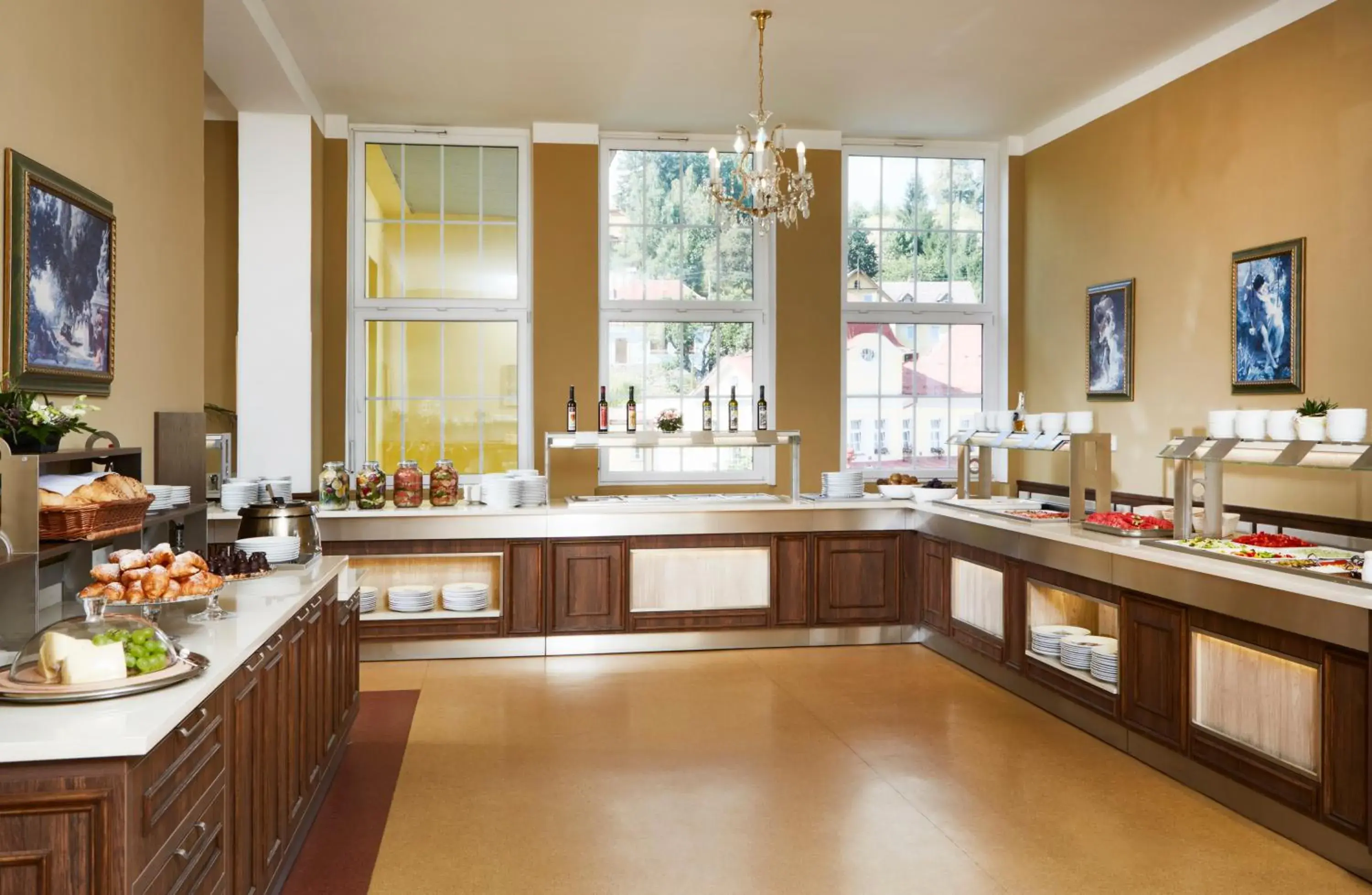 Restaurant/places to eat in Spa Resort Libverda - Hotel Panorama Restaurant/places to eat in Spa Resort Libverda - Hotel Panorama