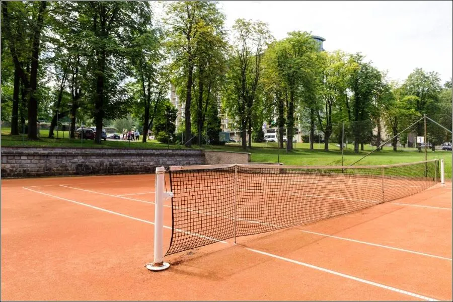 Tennis court in Spa Resort Libverda - Hotel Panorama