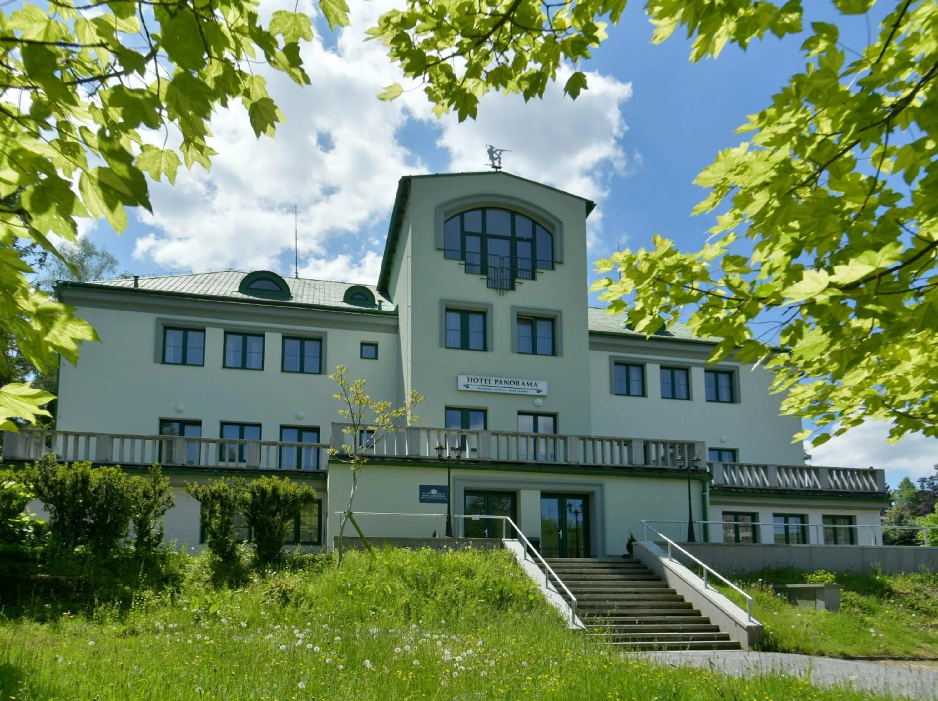 Property building in Spa Resort Libverda - Hotel Panorama