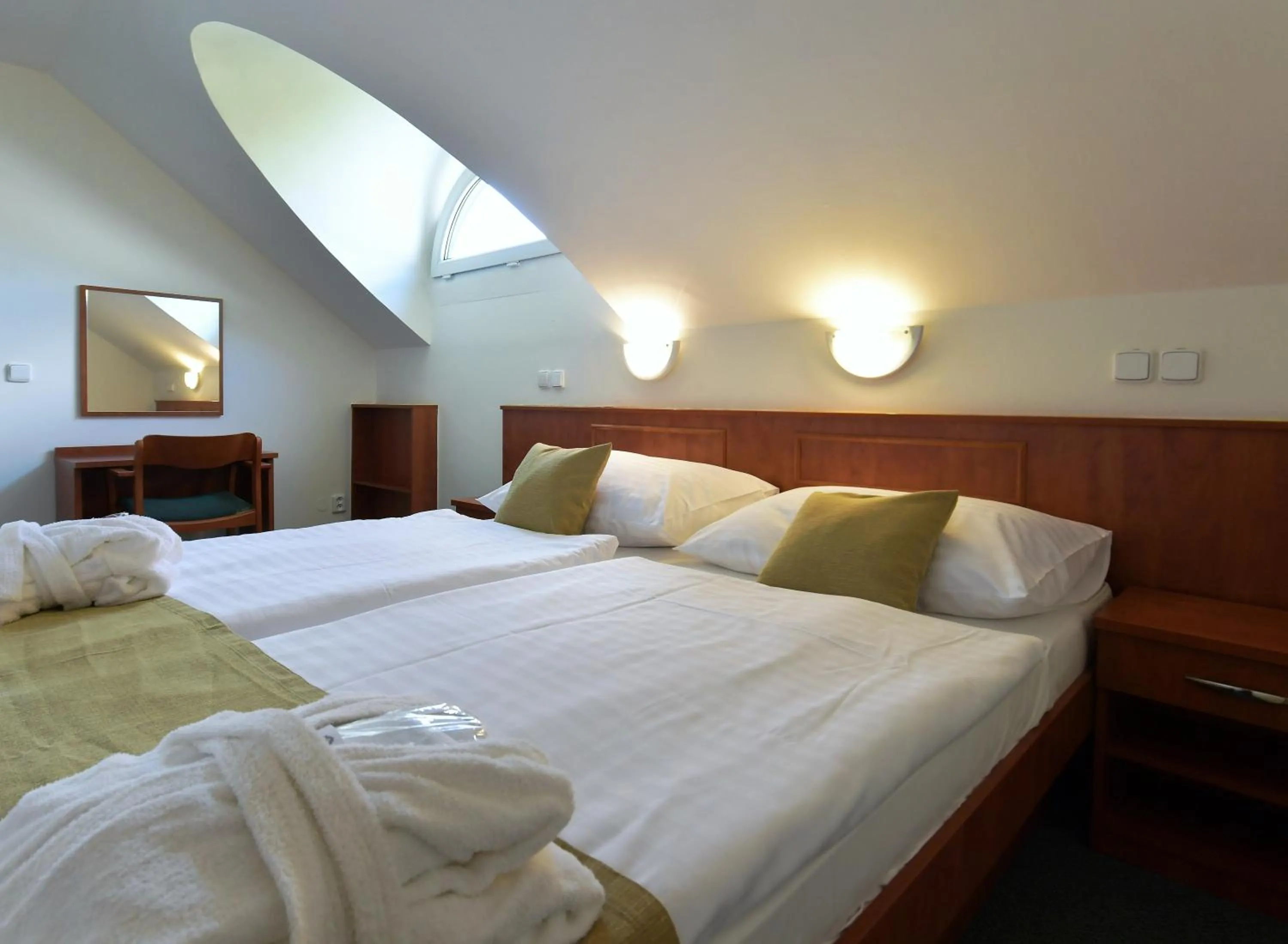 Bed in Spa Resort Libverda - Hotel Panorama