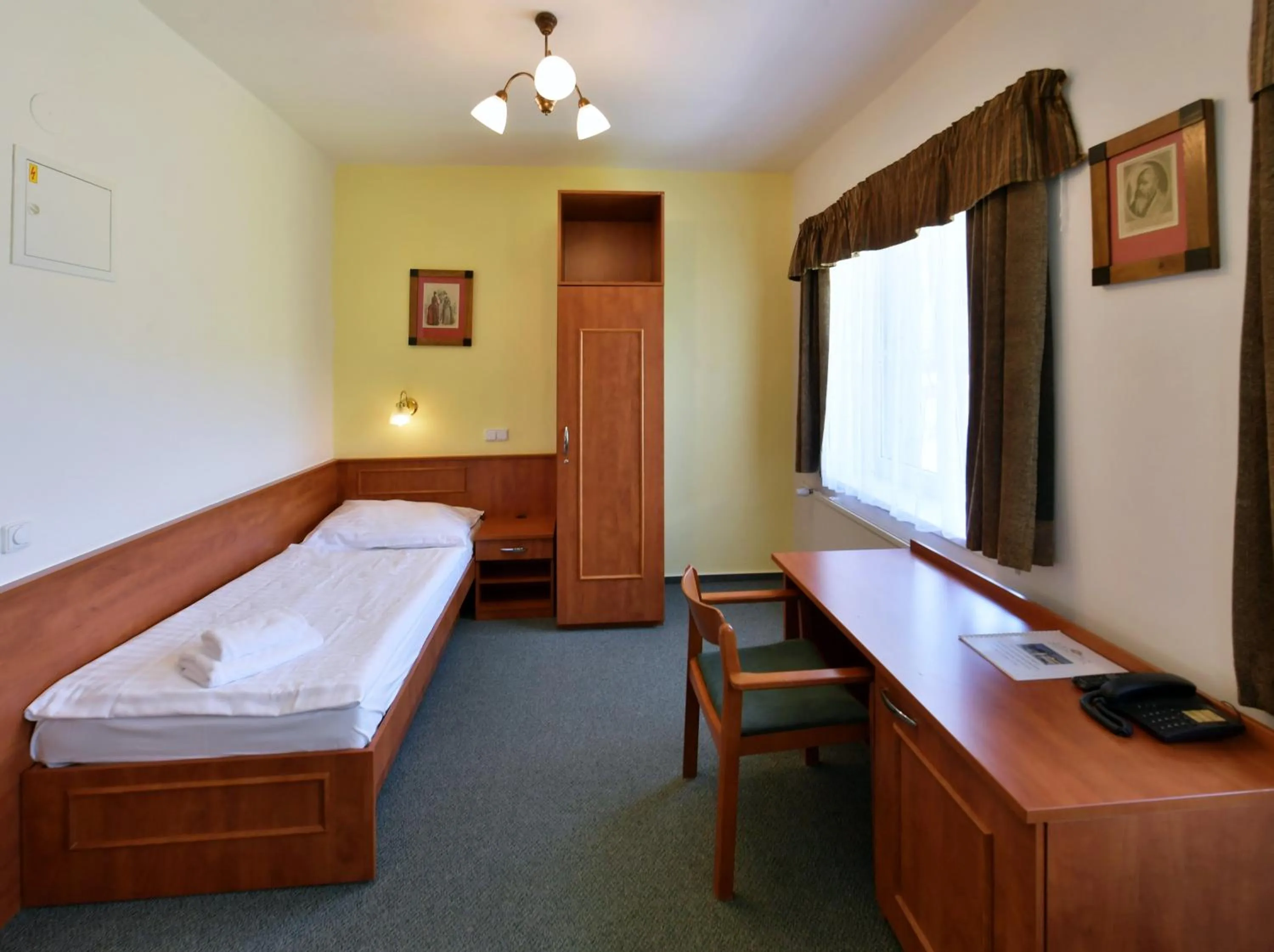 Bed in Spa Resort Libverda - Hotel Panorama