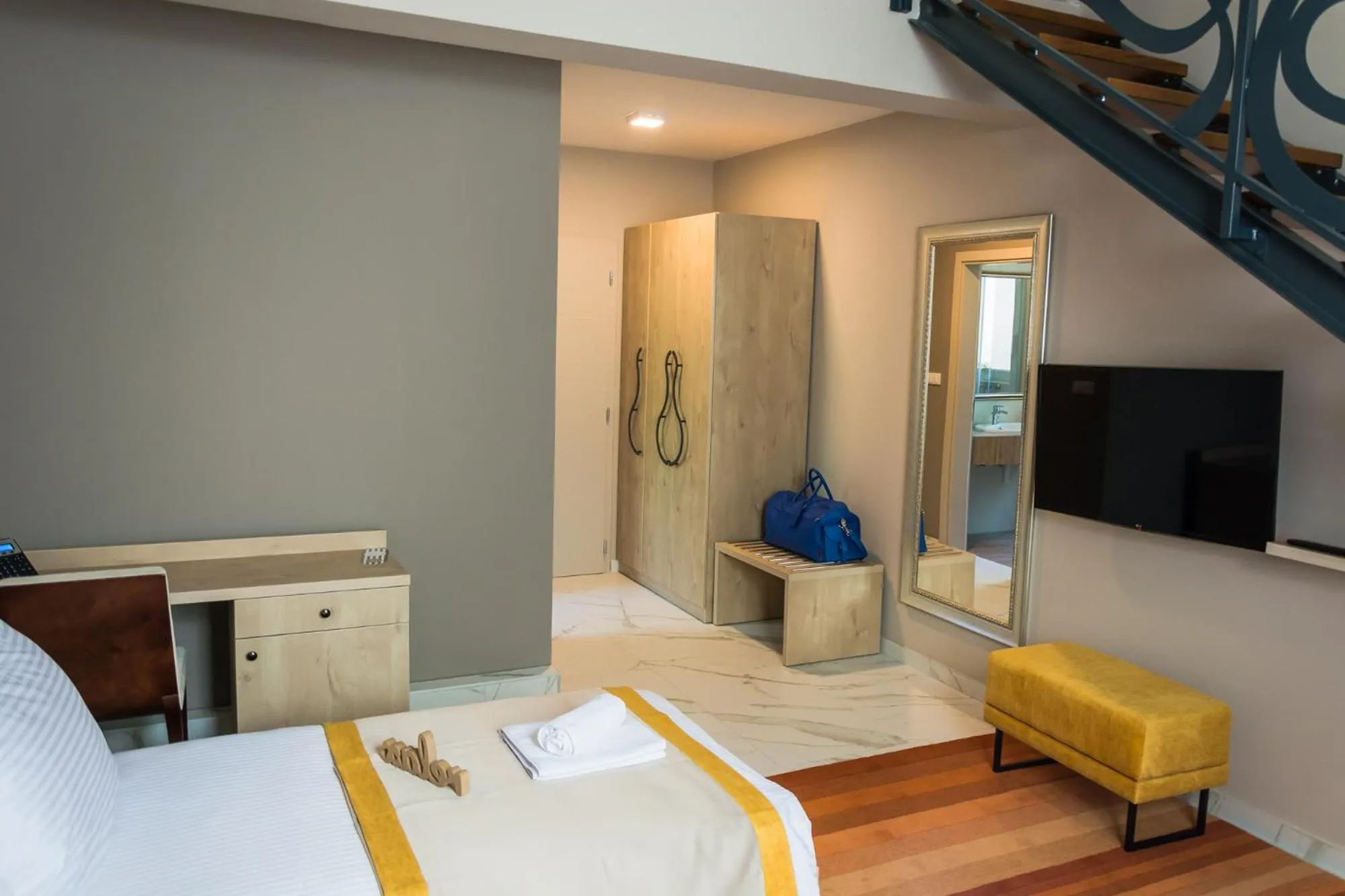 Hotel & Distillery Monogram