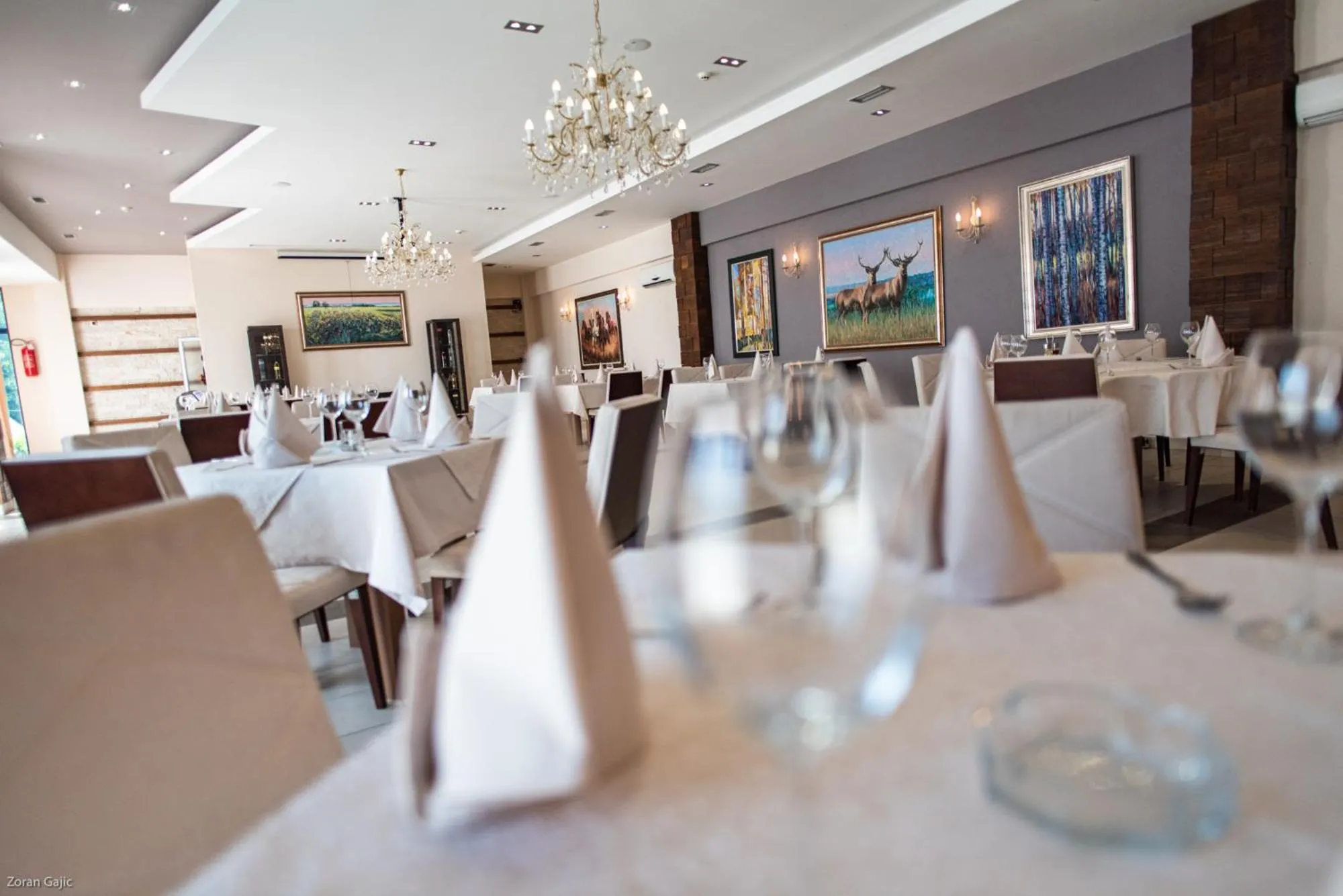 Hotel & Distillery Monogram