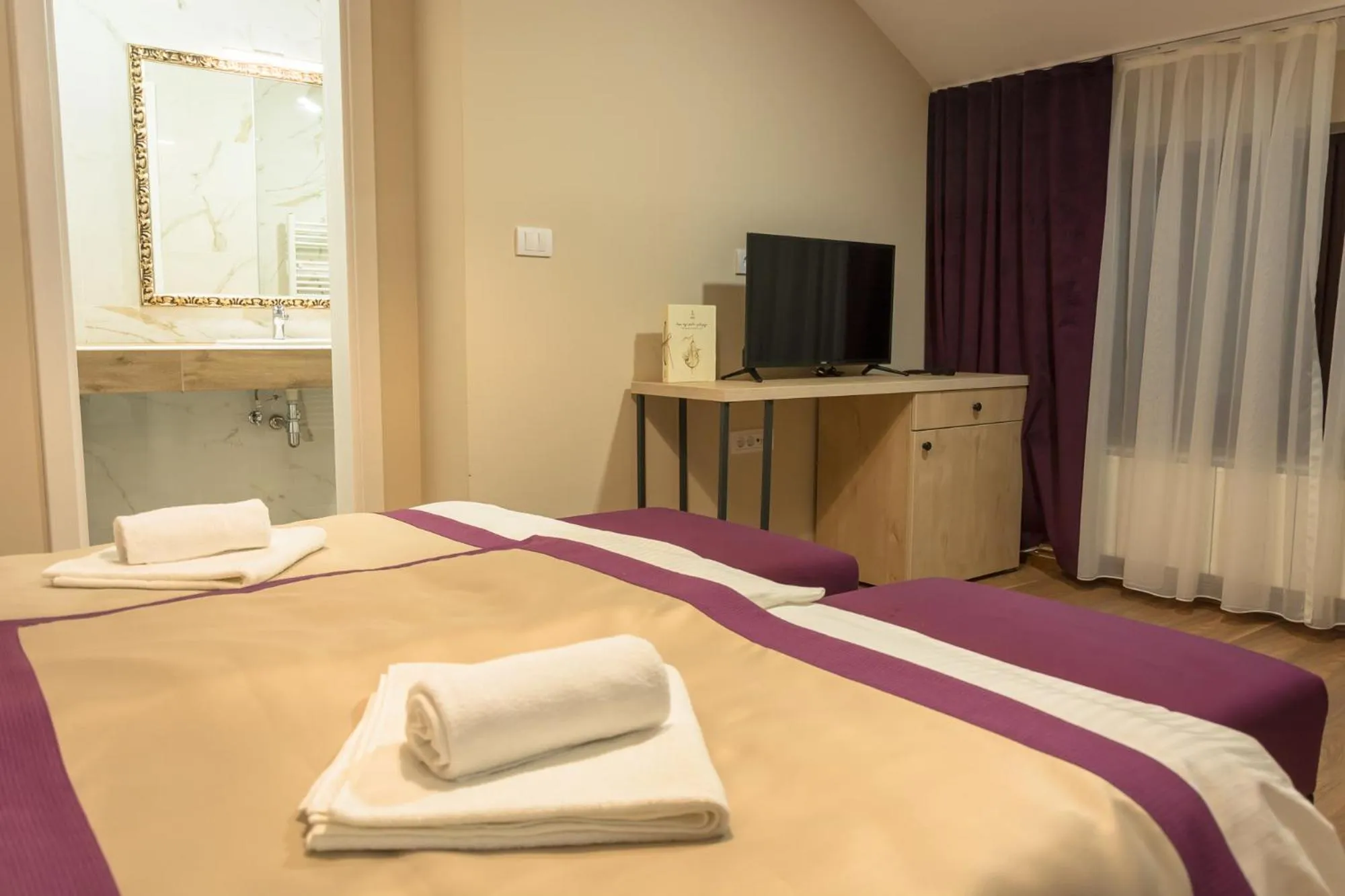 Hotel & Distillery Monogram