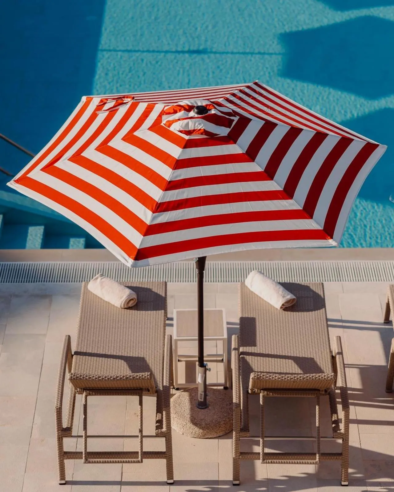 Swimming pool in Hotel & Distillery Monogram