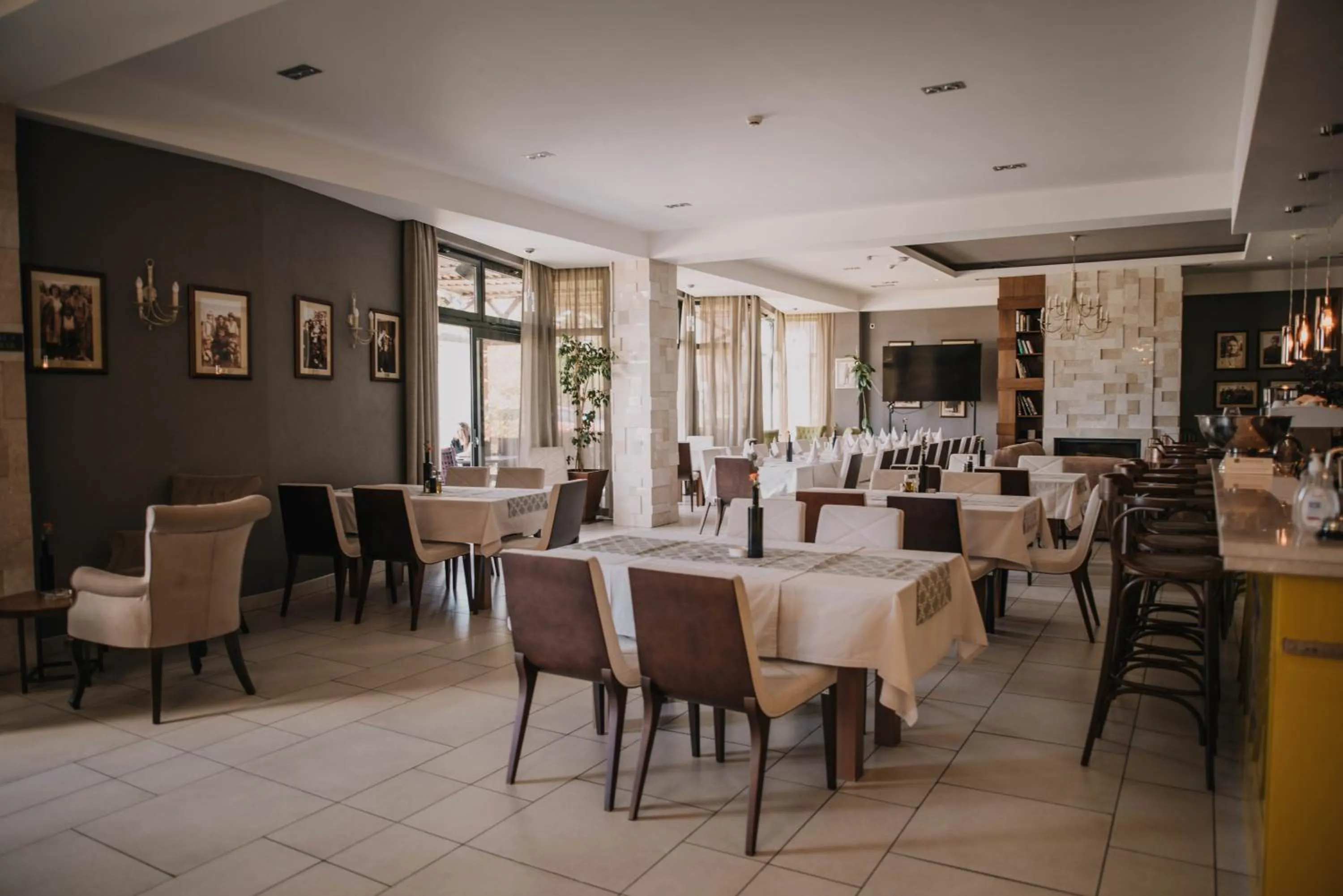 Hotel & Distillery Monogram