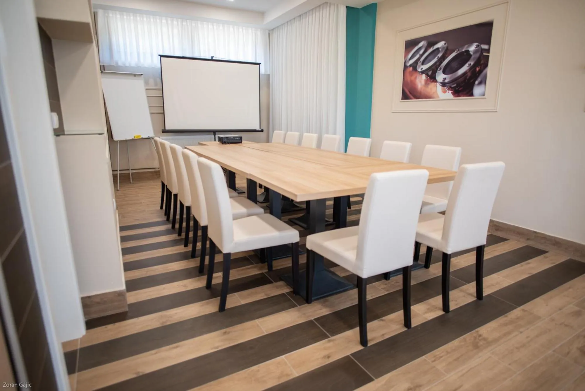 Hotel & Distillery Monogram